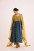 Dreamy Kurta Indigo Musturd (9602887778603)