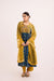 Dreamy Kurta Indigo Musturd (9602887778603)