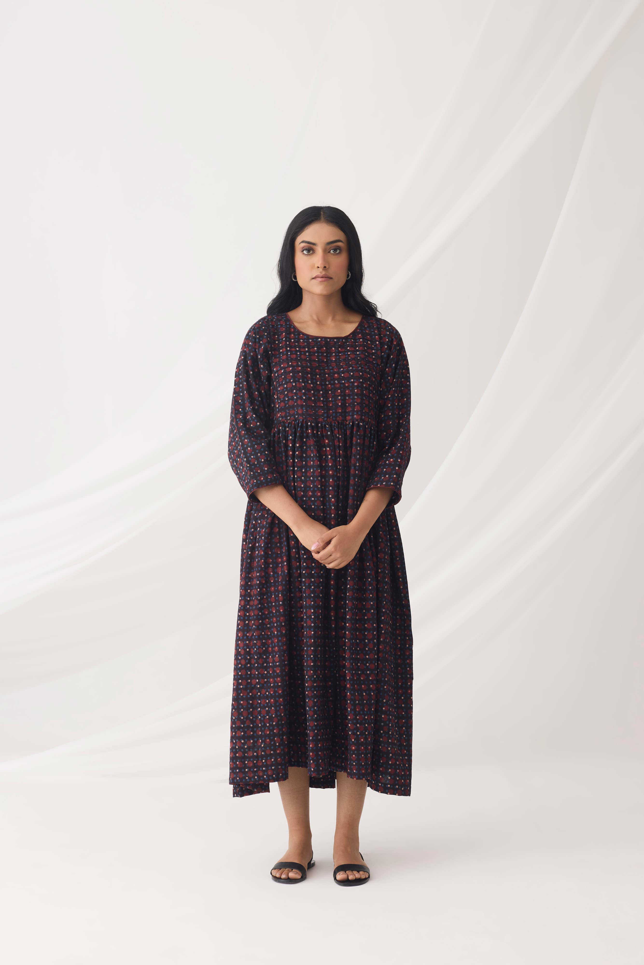 Samara Black Dress (9964451299627)