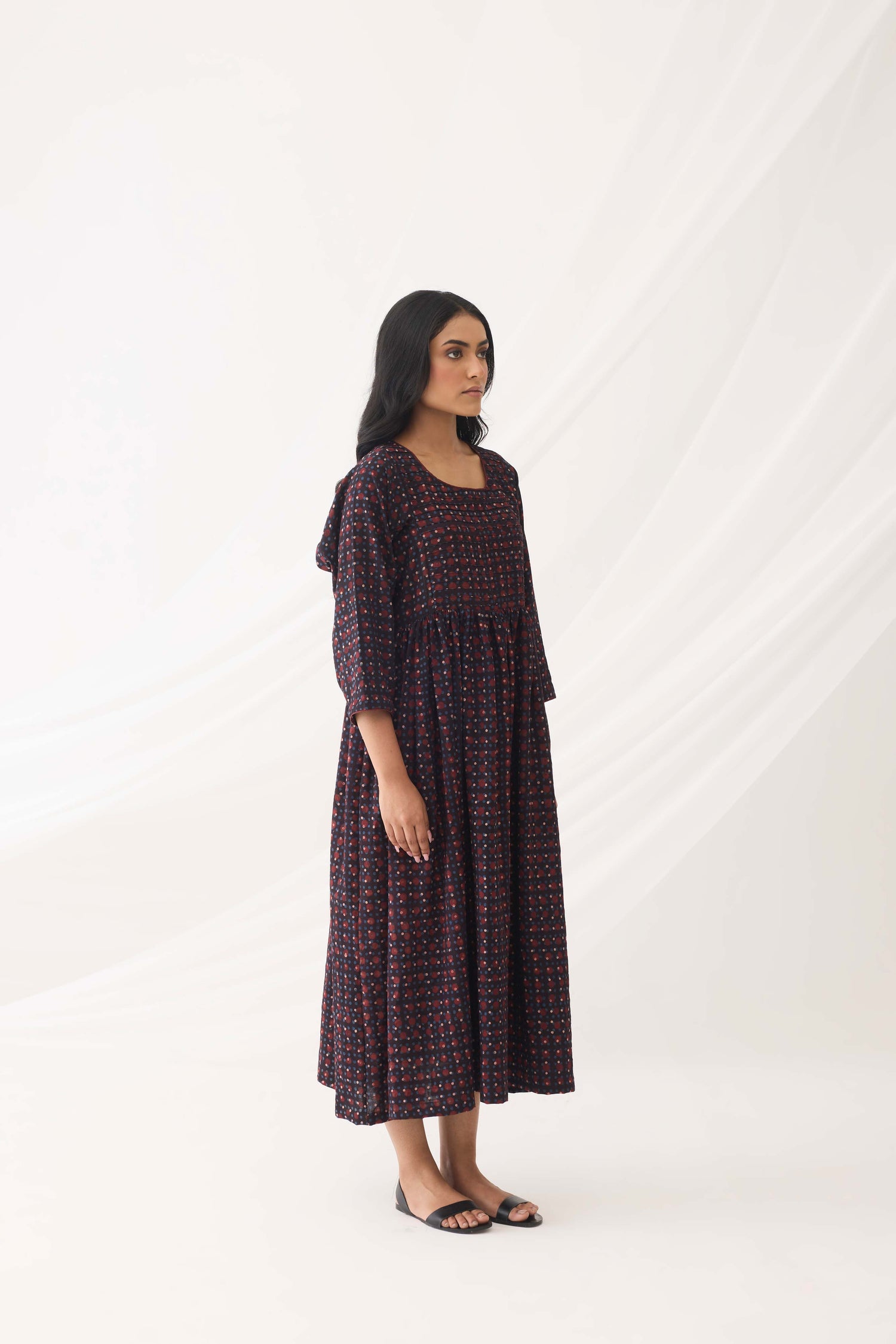 Samara Black Dress (9964451299627)