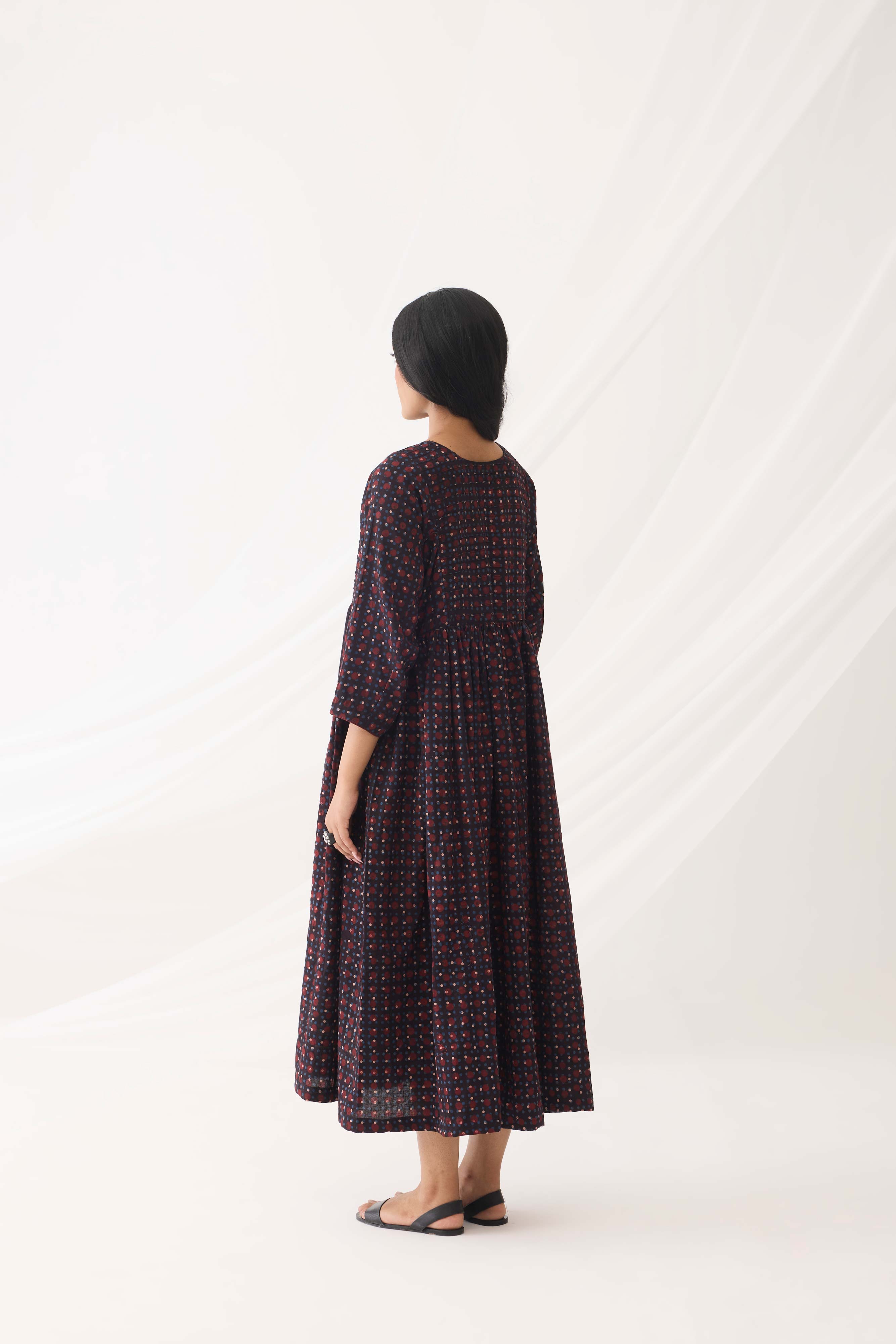 Samara Black Dress (9964451299627)