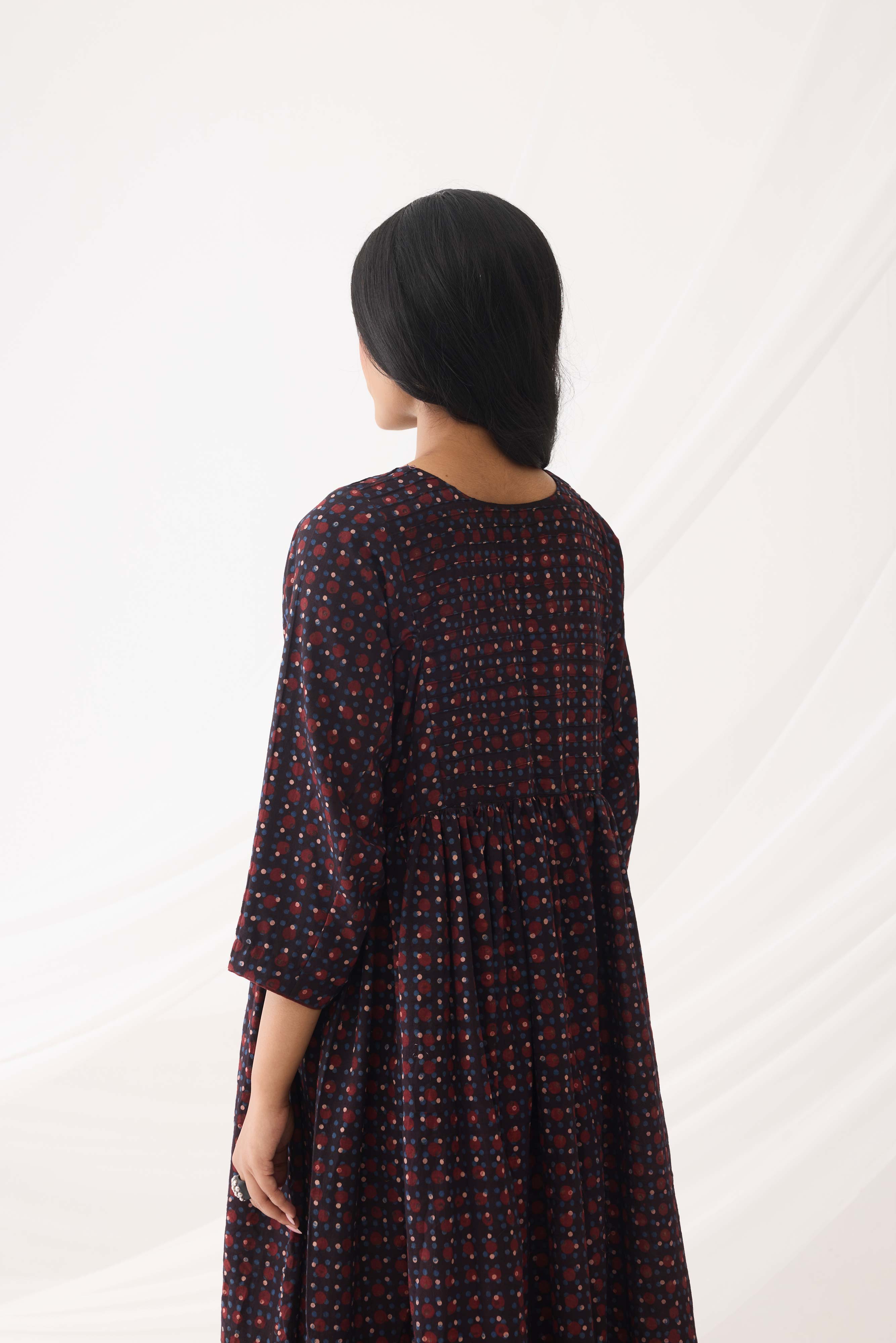 Samara Black Dress (9964451299627)