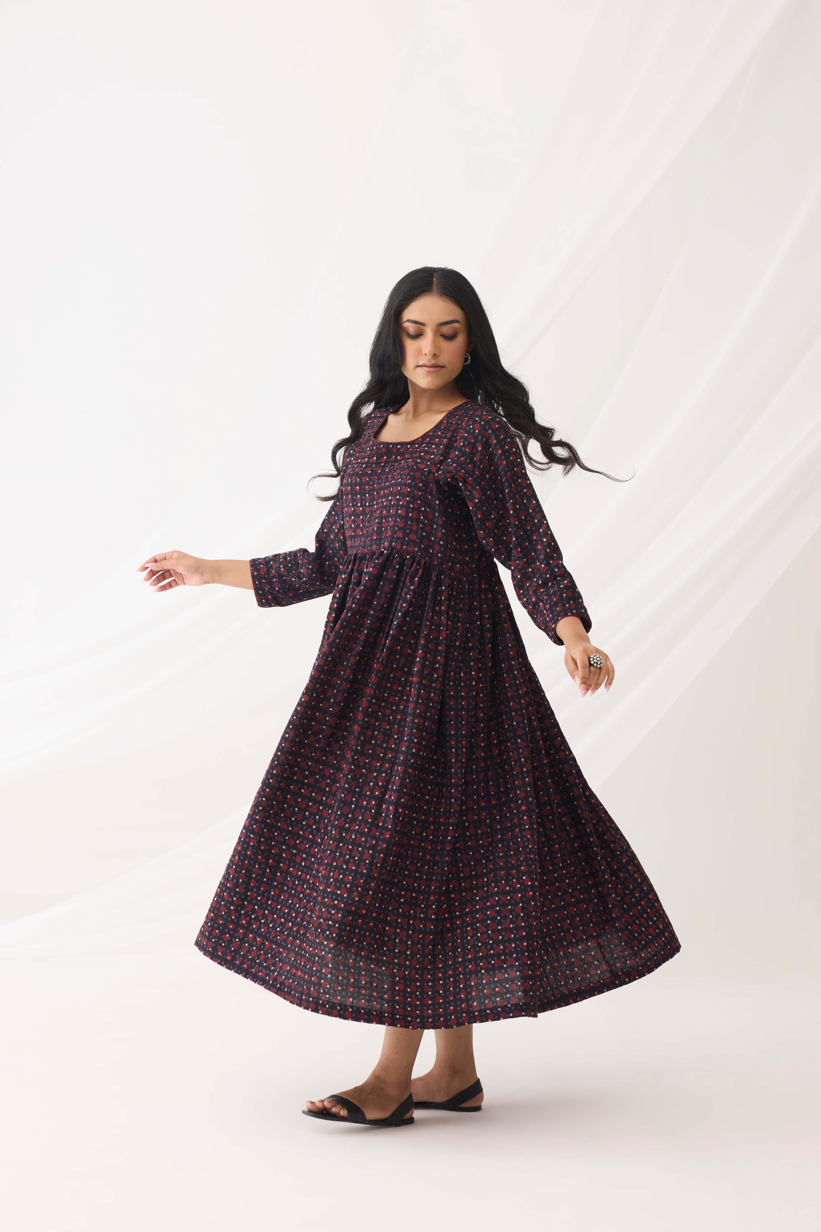 Samara Black Dress (9964451299627)