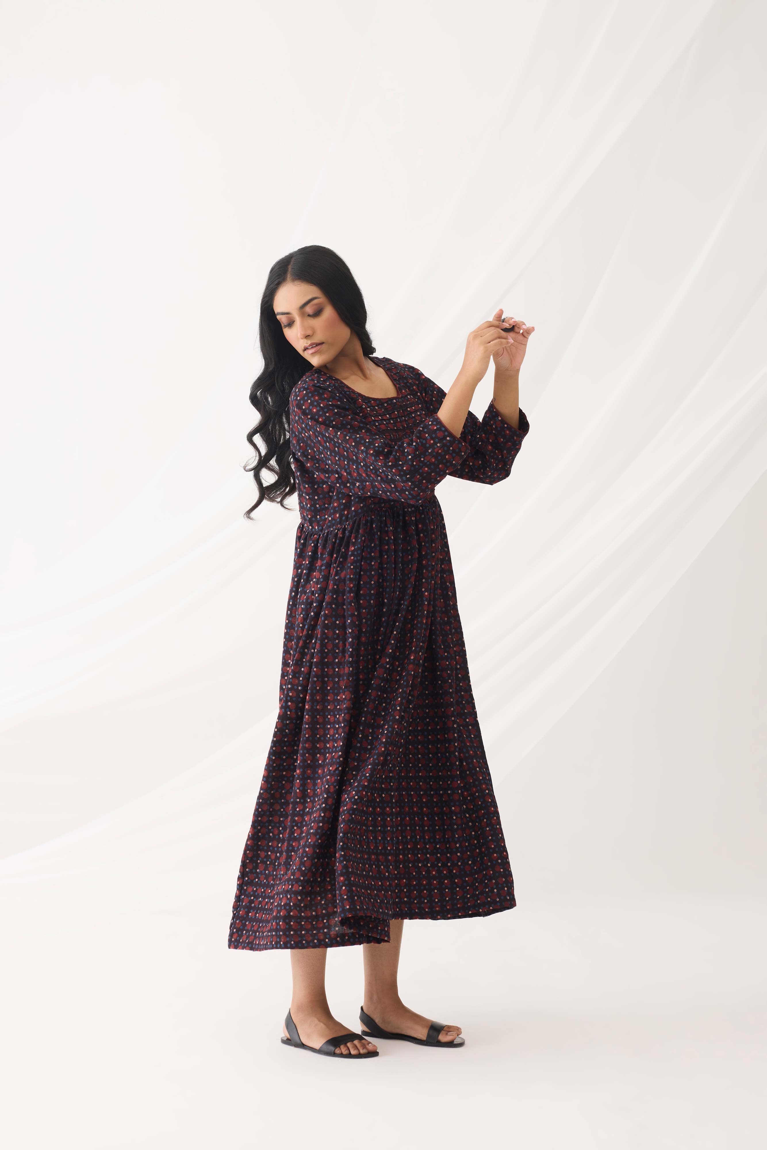 Samara Black Dress (9964451299627)