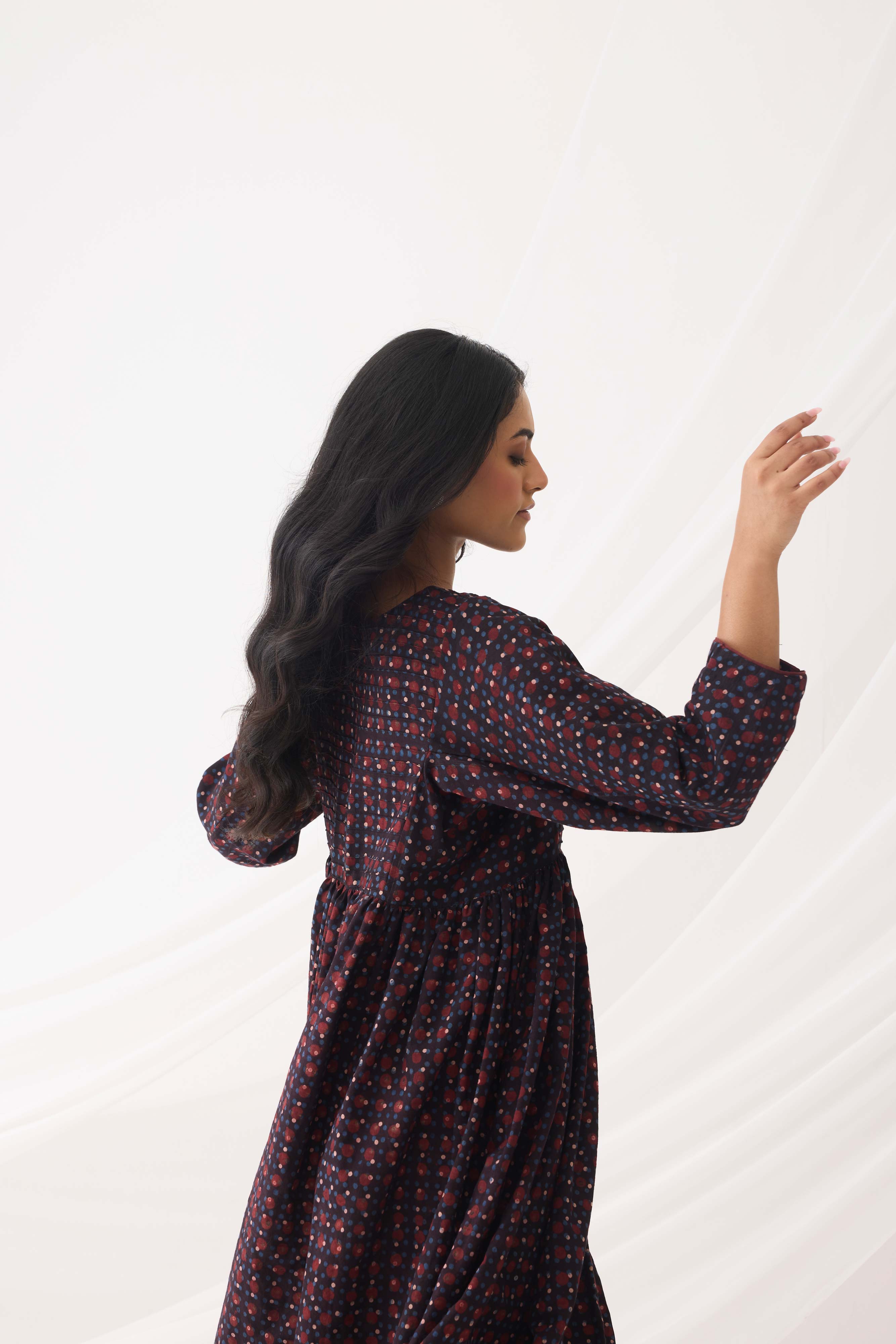 Samara Black Dress (9964451299627)