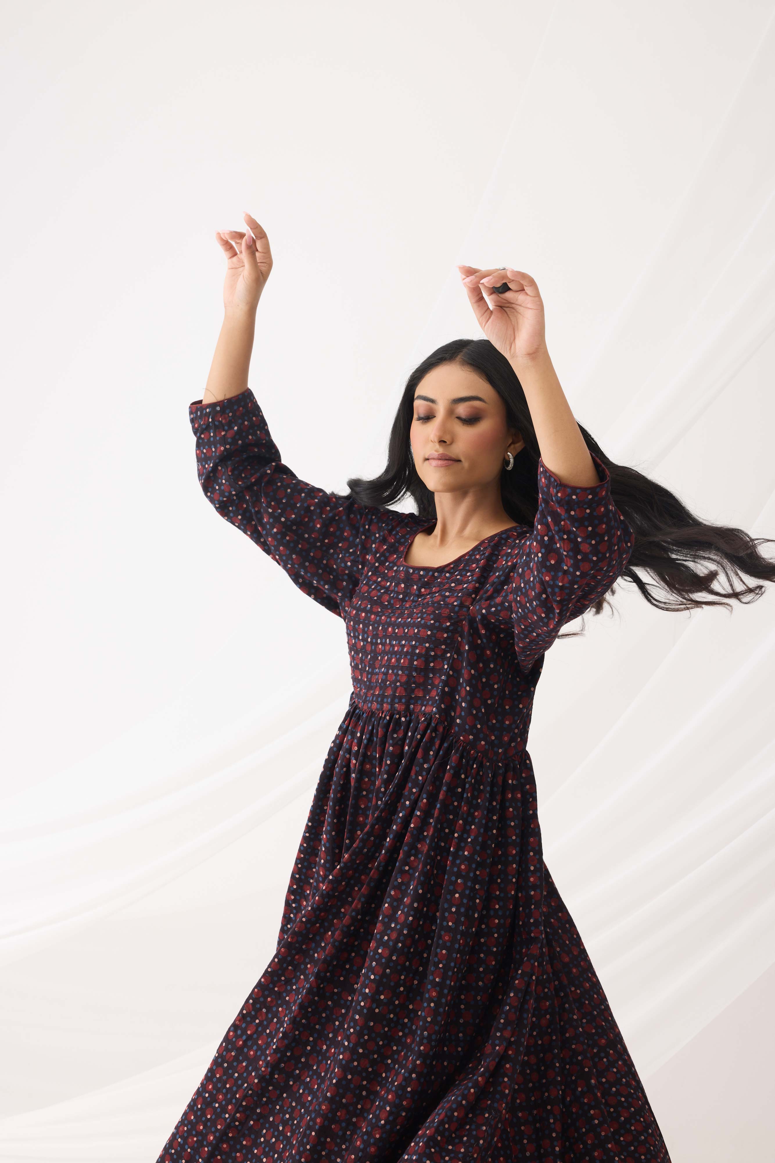 Samara Black Dress (9964451299627)