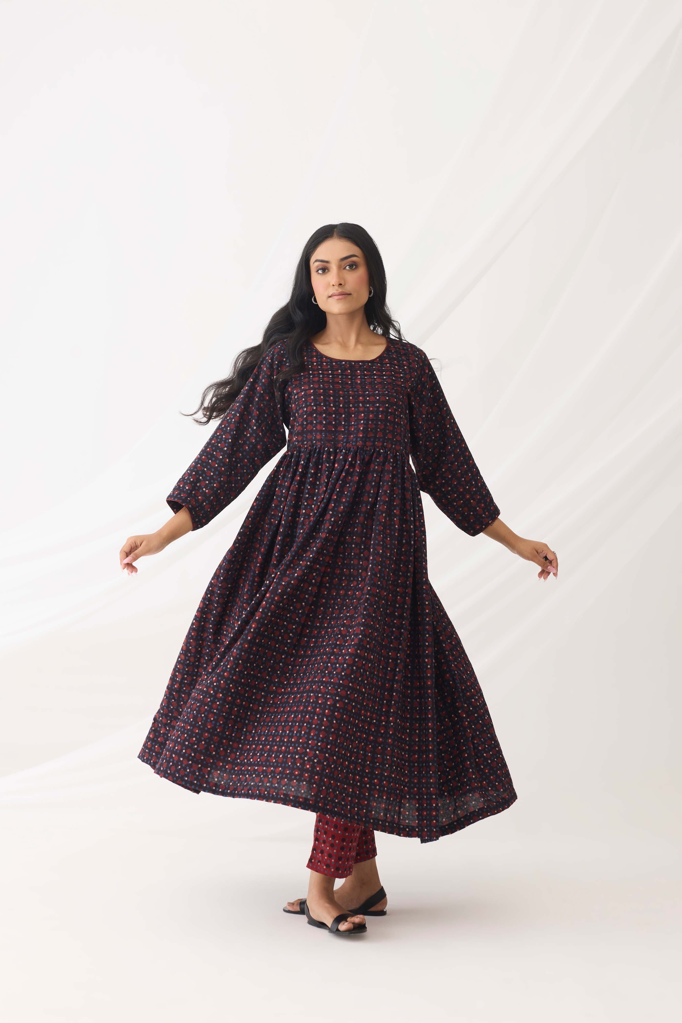 Samara Black Co-ord (9964454117675)