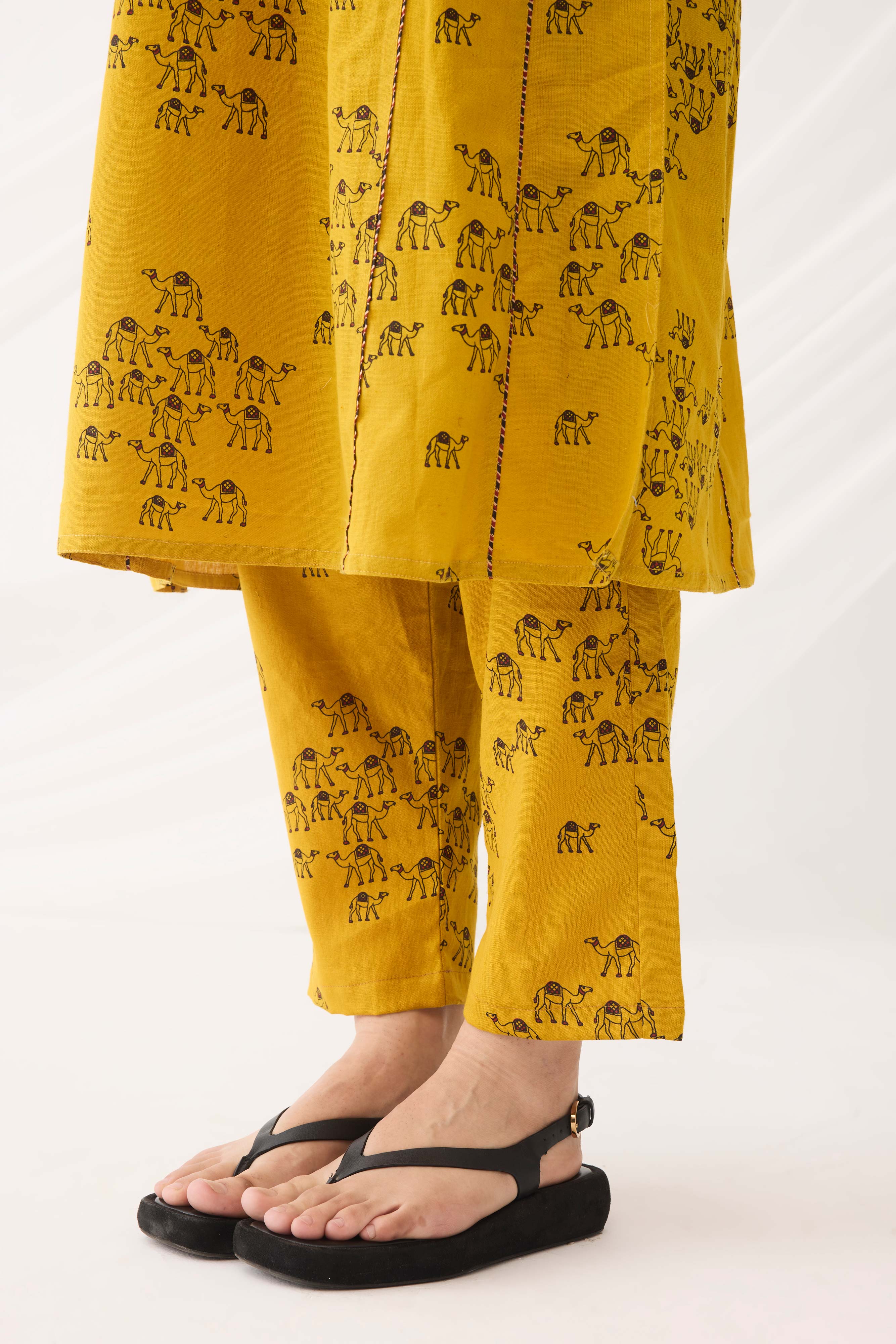 Tulsi Co-ord Mustard (9964447400235)