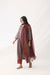Leah Dupatta Rust Blue (9964404375851)