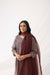 Leah Dupatta Rust Blue (9964404375851)