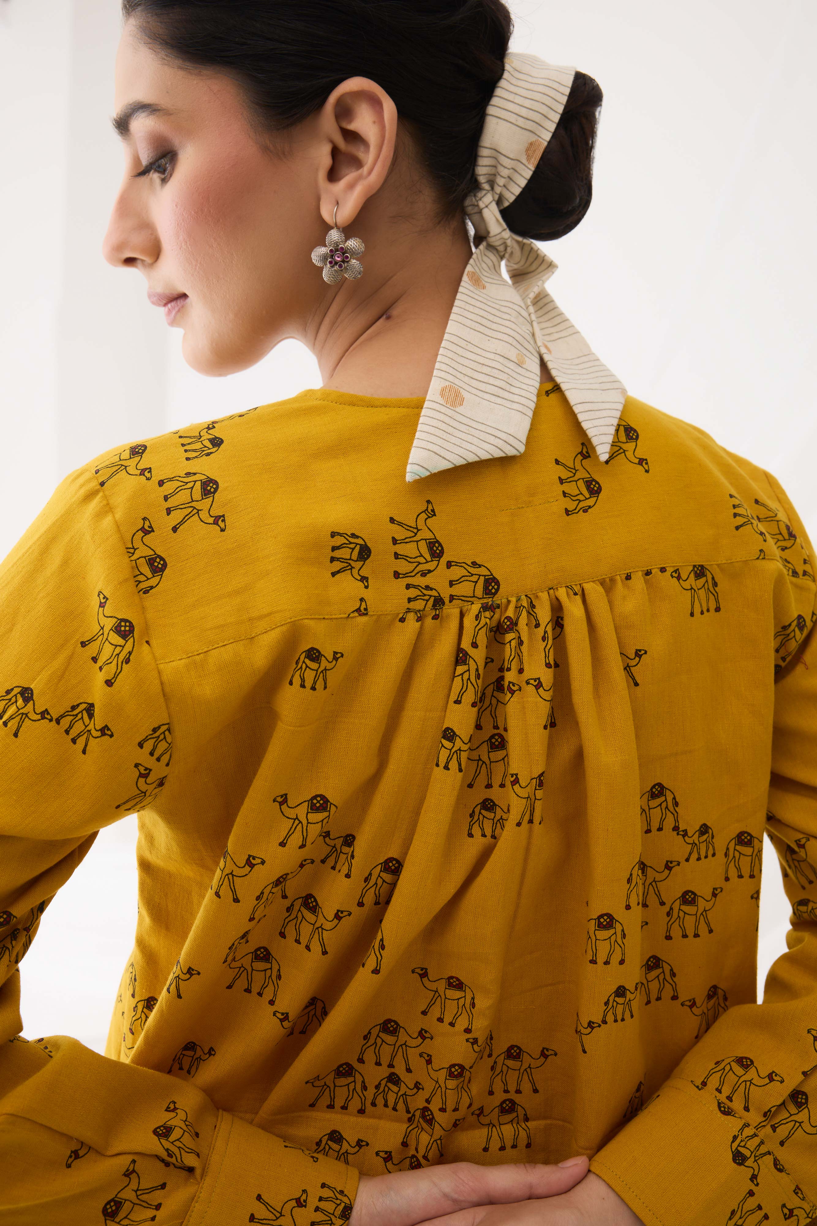 Head Ribbon Off White (9967452782891)