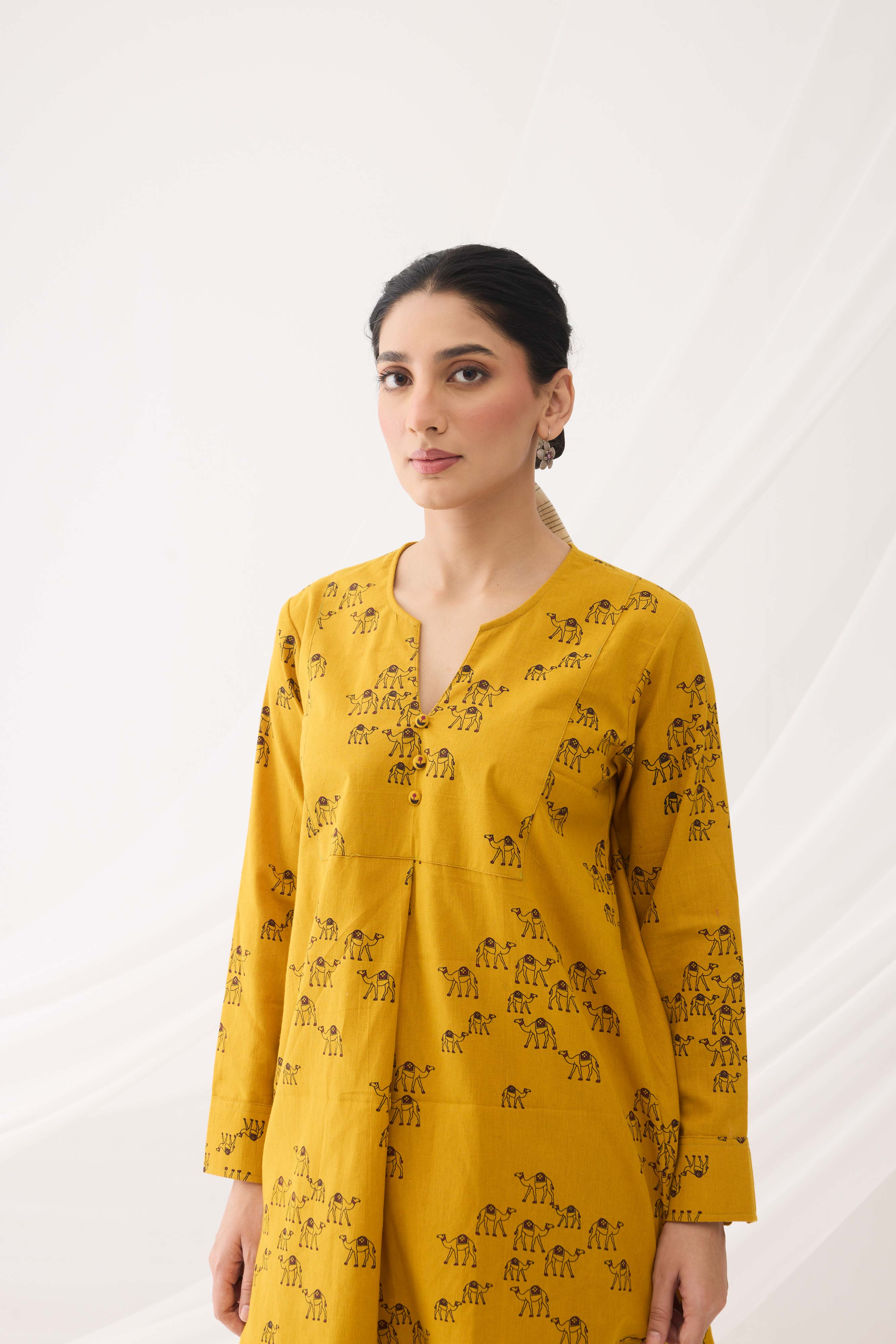 Surya Top Mustard (9964410831147)