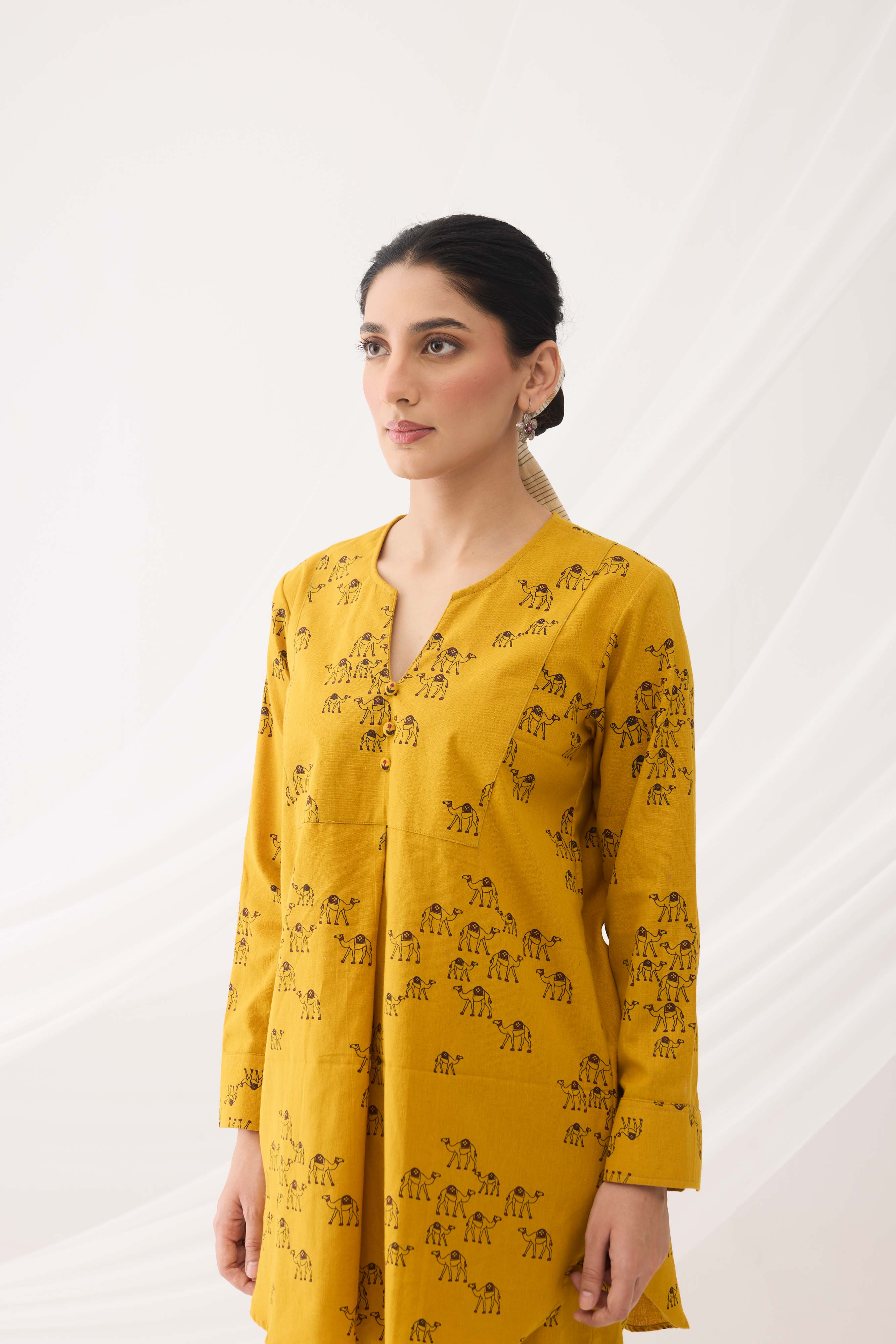 Surya Top Mustard (9964410831147)