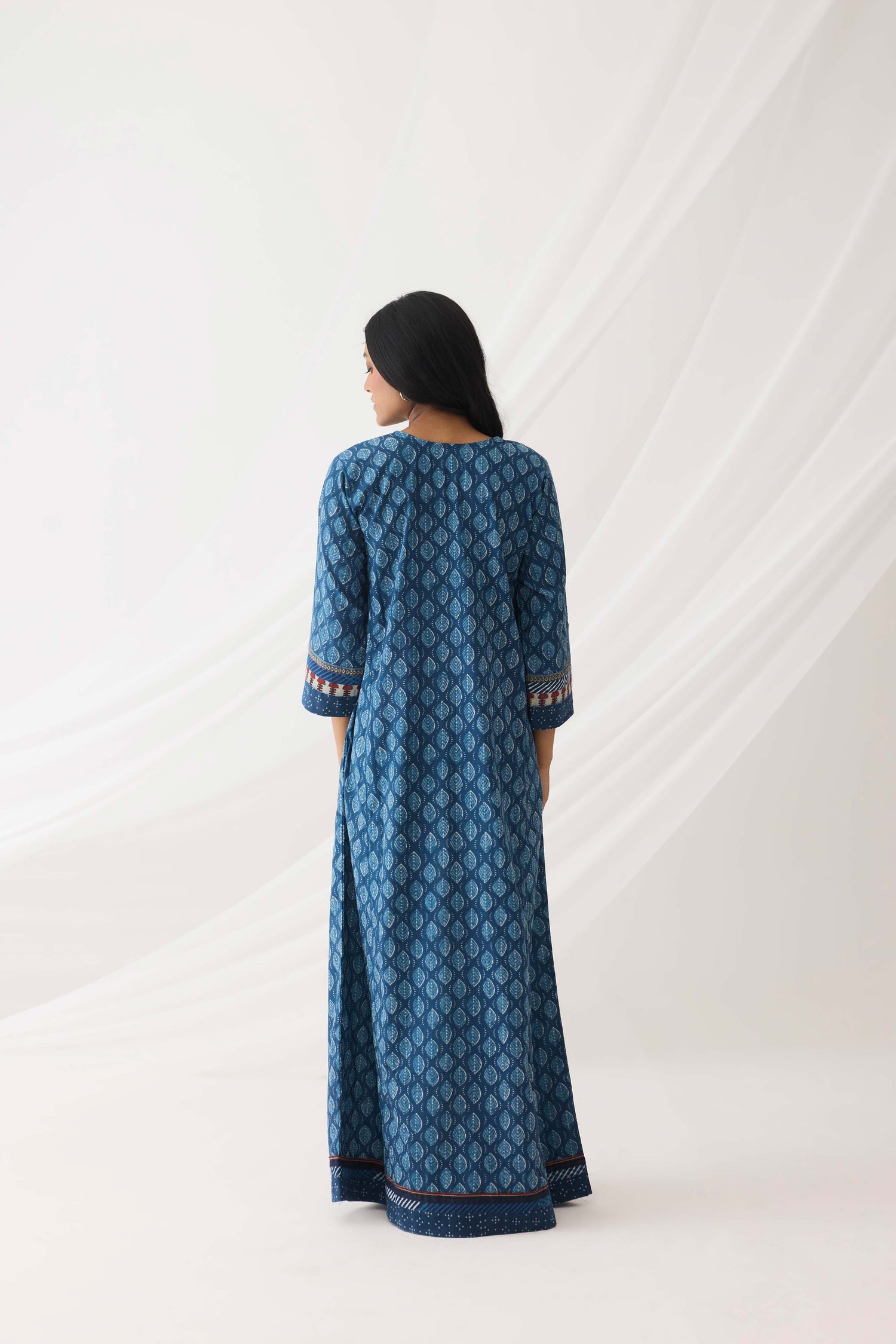 Rozana Caftan Blue (9967183855915)