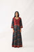 Rozana Caftan Black Teal (9967174222123)
