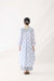 Myra Kurta White Blue (9964084363563)