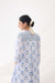 Myra Kurta White Blue (9964084363563)