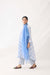 Myra Kurta White Blue (9964084363563)