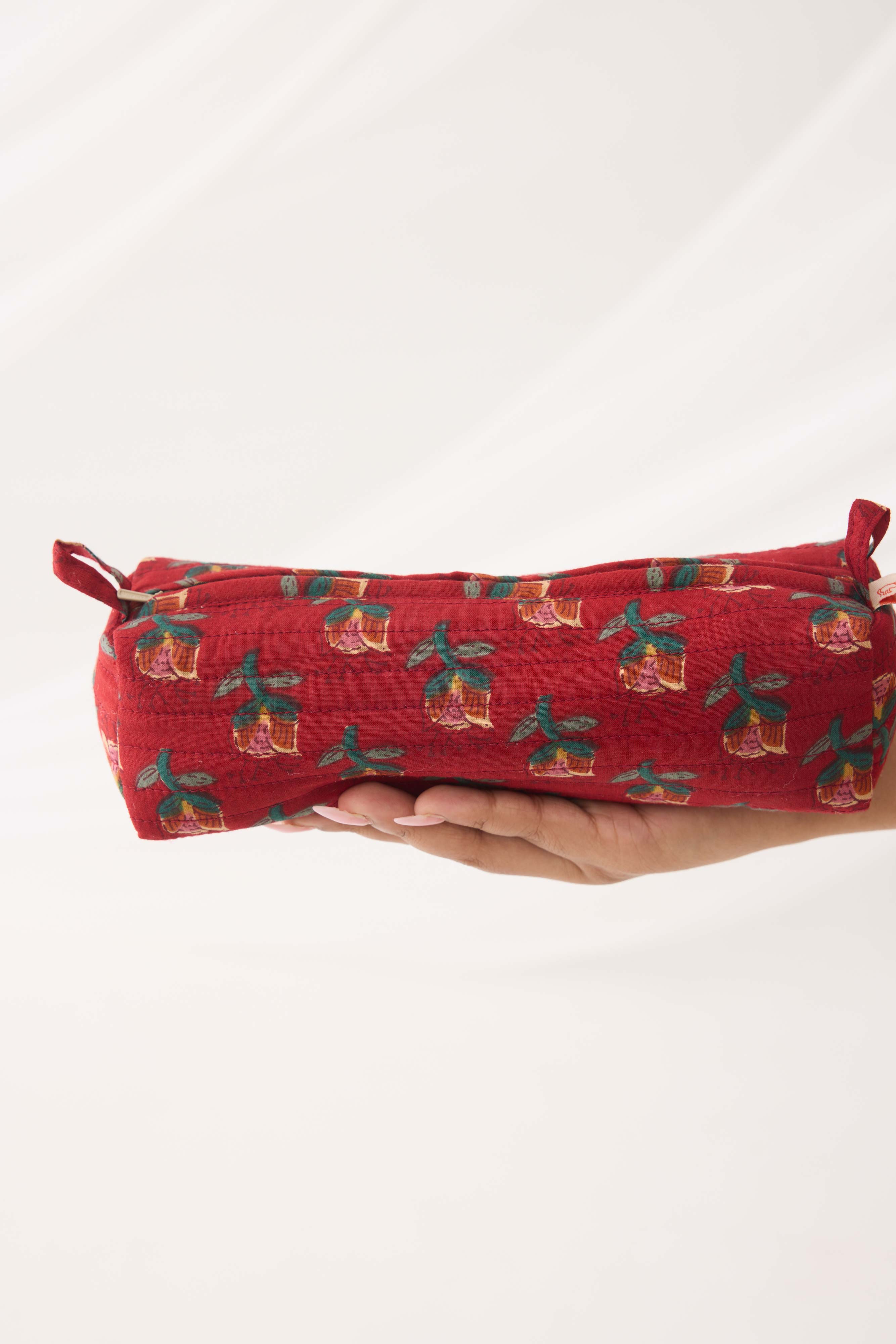 Pencil Pouch Red (9967437414699)