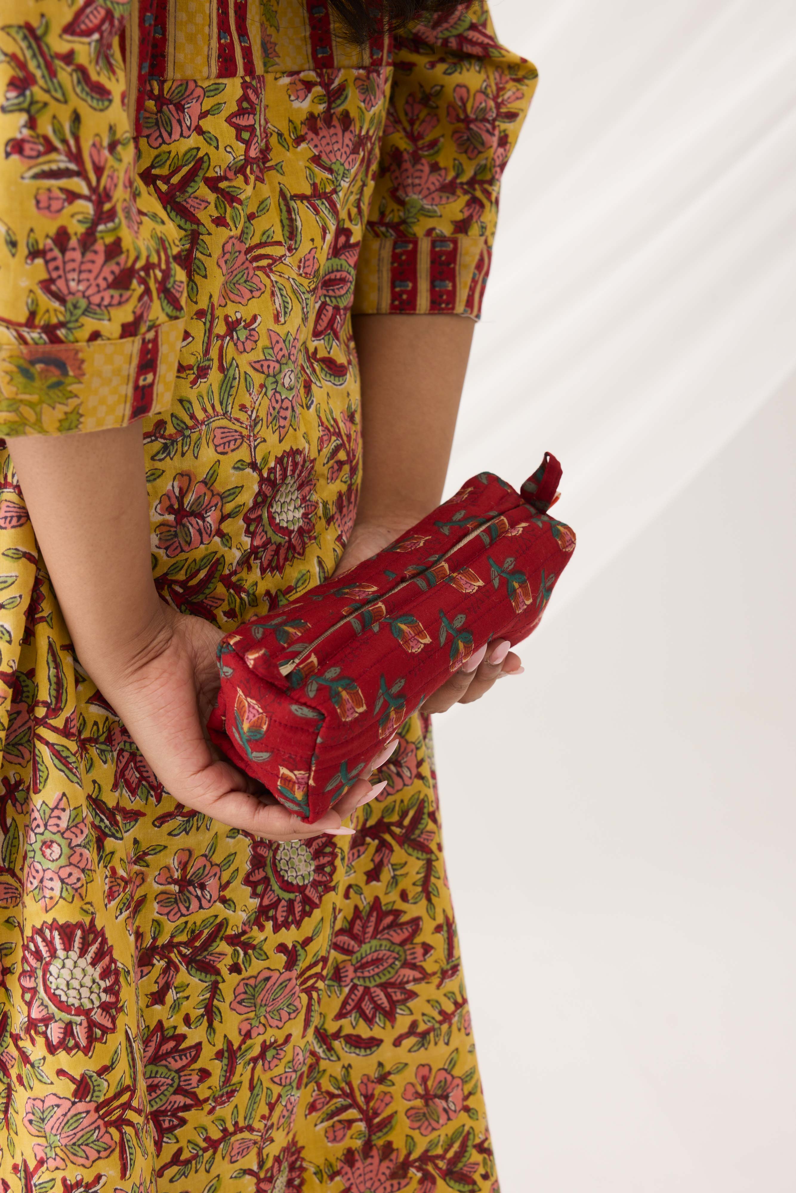 Pencil Pouch Red (9967437414699)