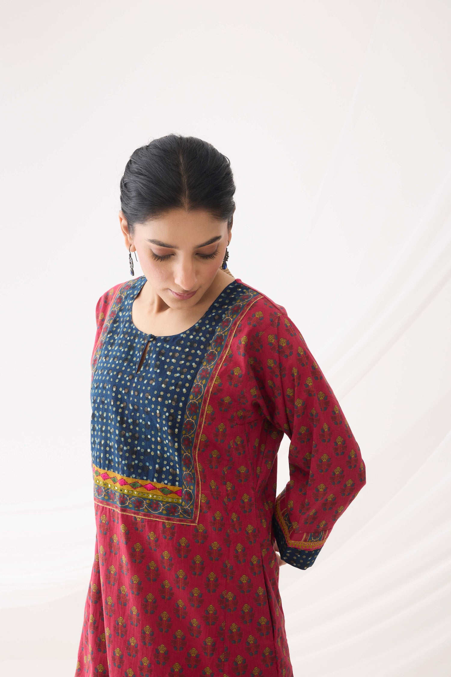 Rozana Caftan Dark Pink (9967172157739)