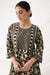 Rozana Caftan Black Beige (9967181988139)