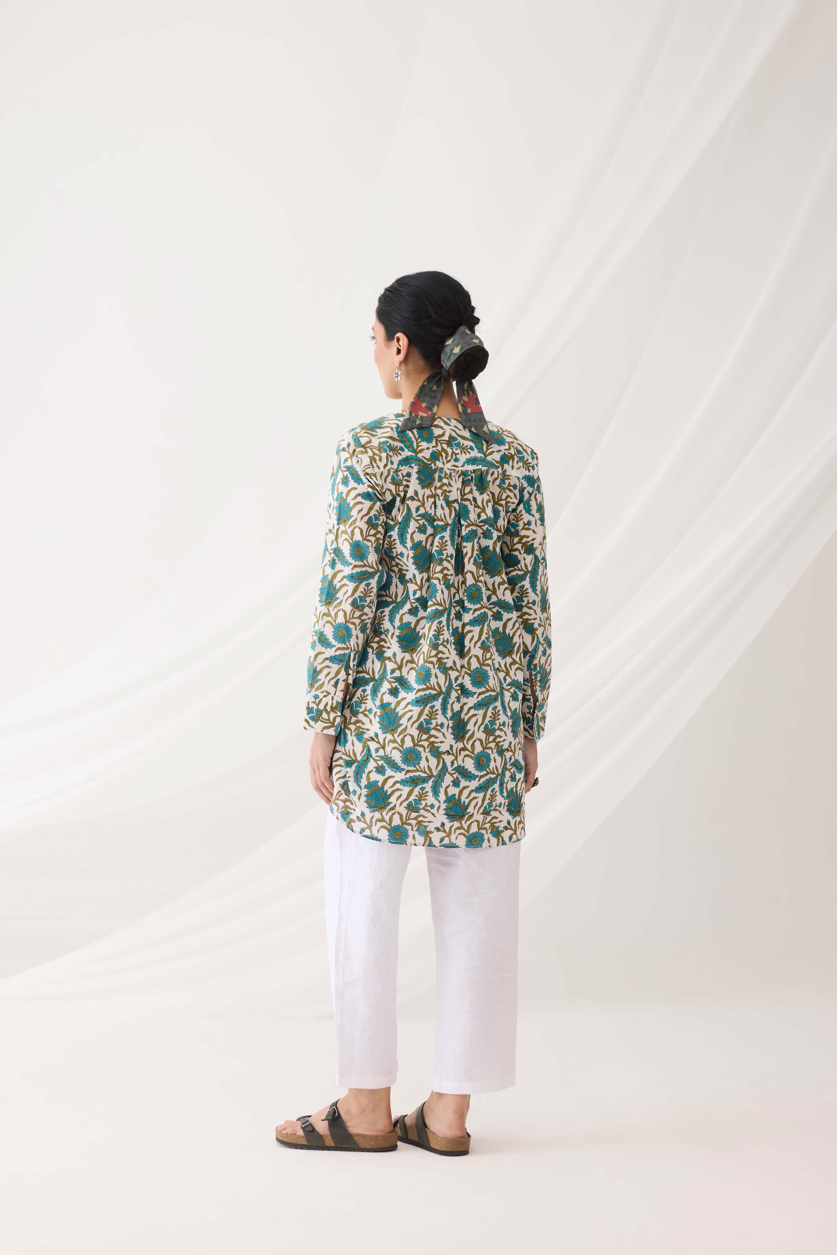 Head Ribbon Grey Pink (9967452684587)