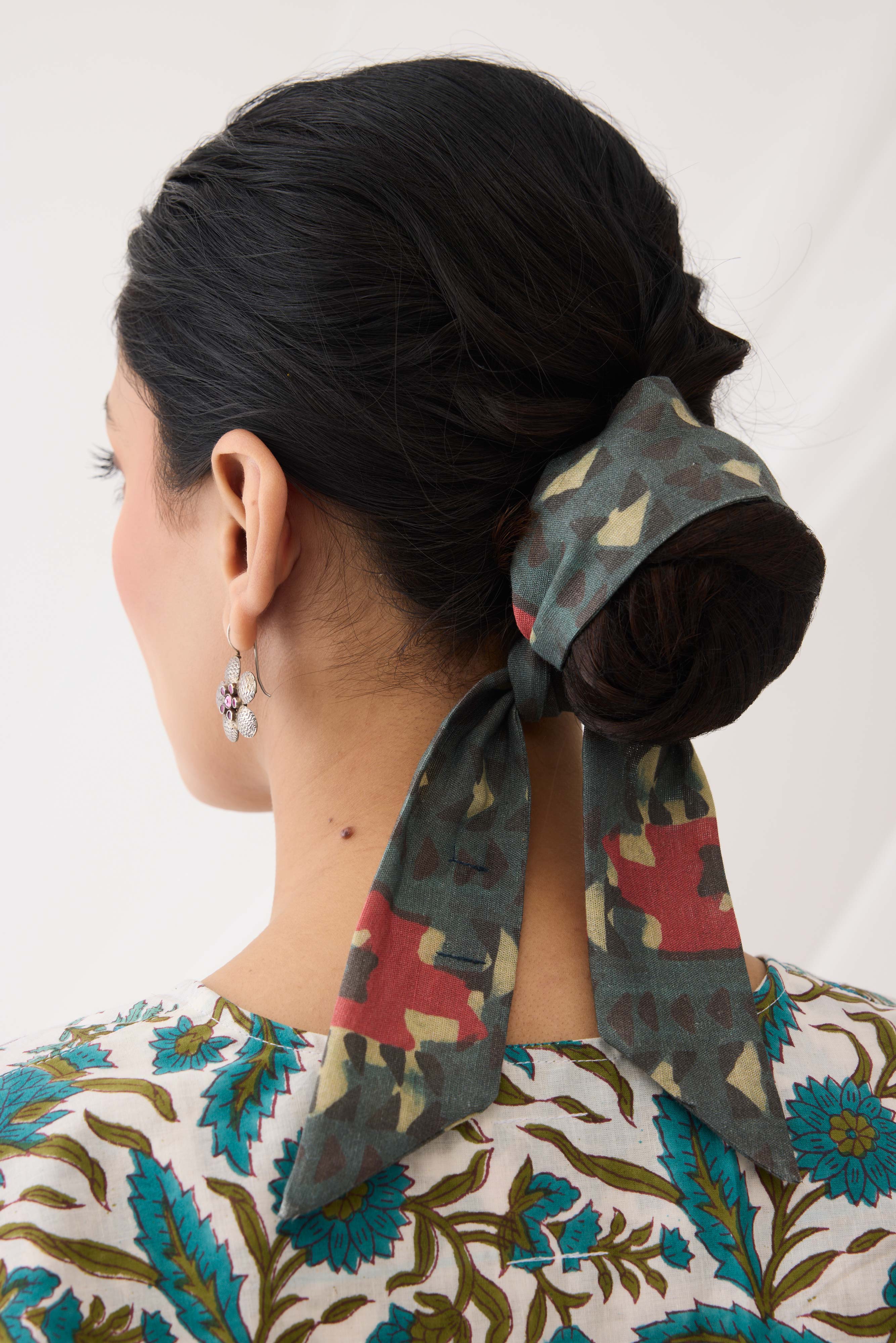 Head Ribbon Grey Pink (9967452684587)