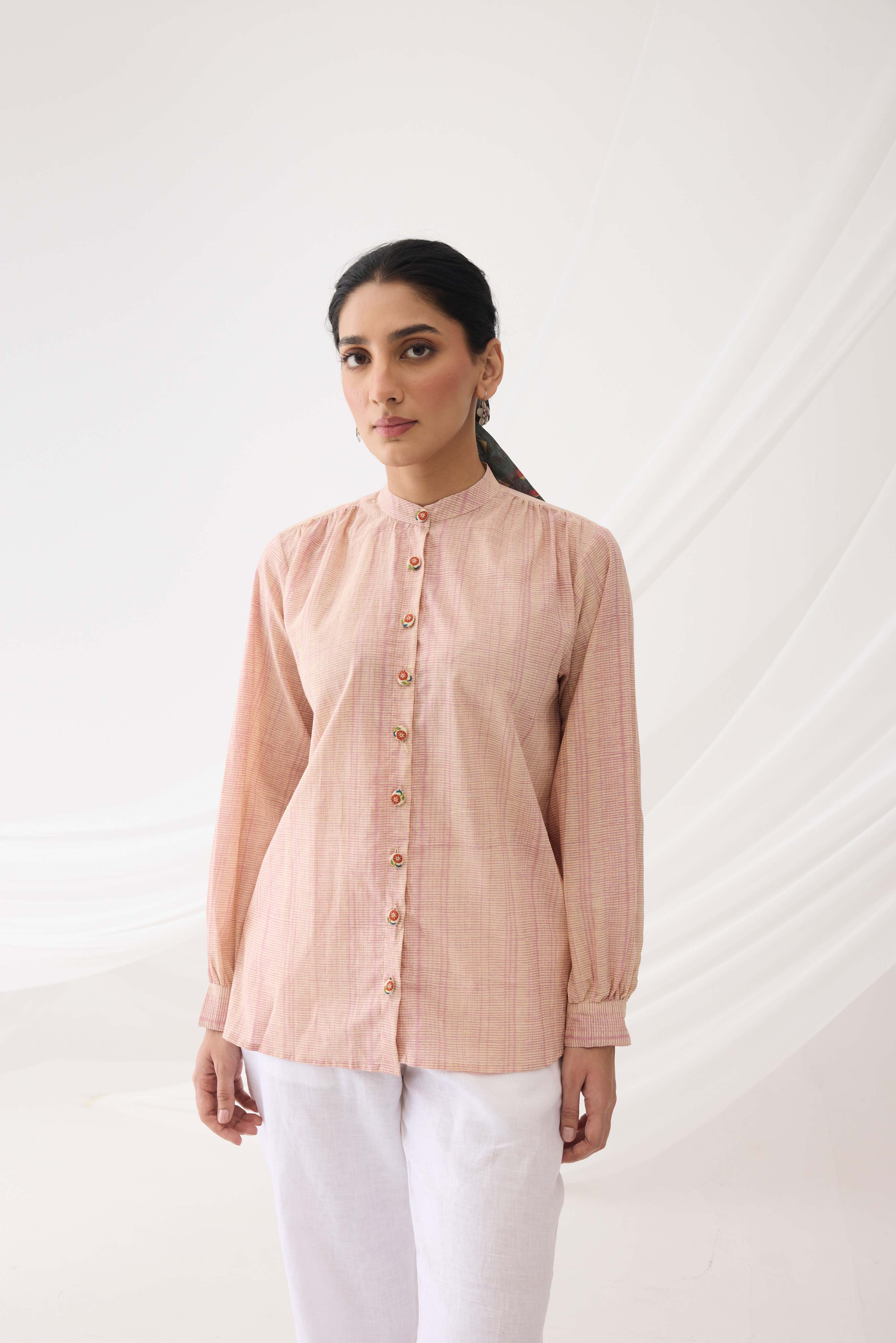 Easy Shirt Light Peach (9964416434475)
