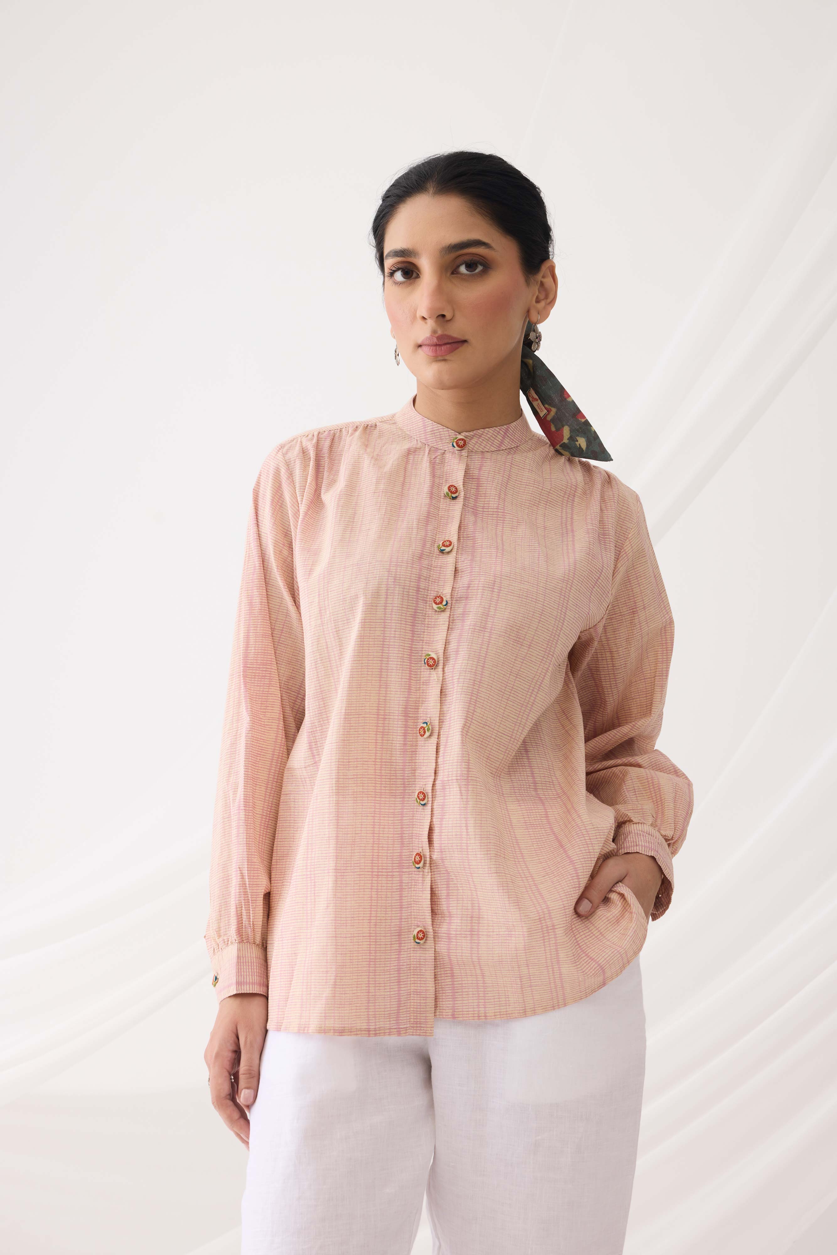 Easy Shirt Light Peach (9964416434475)