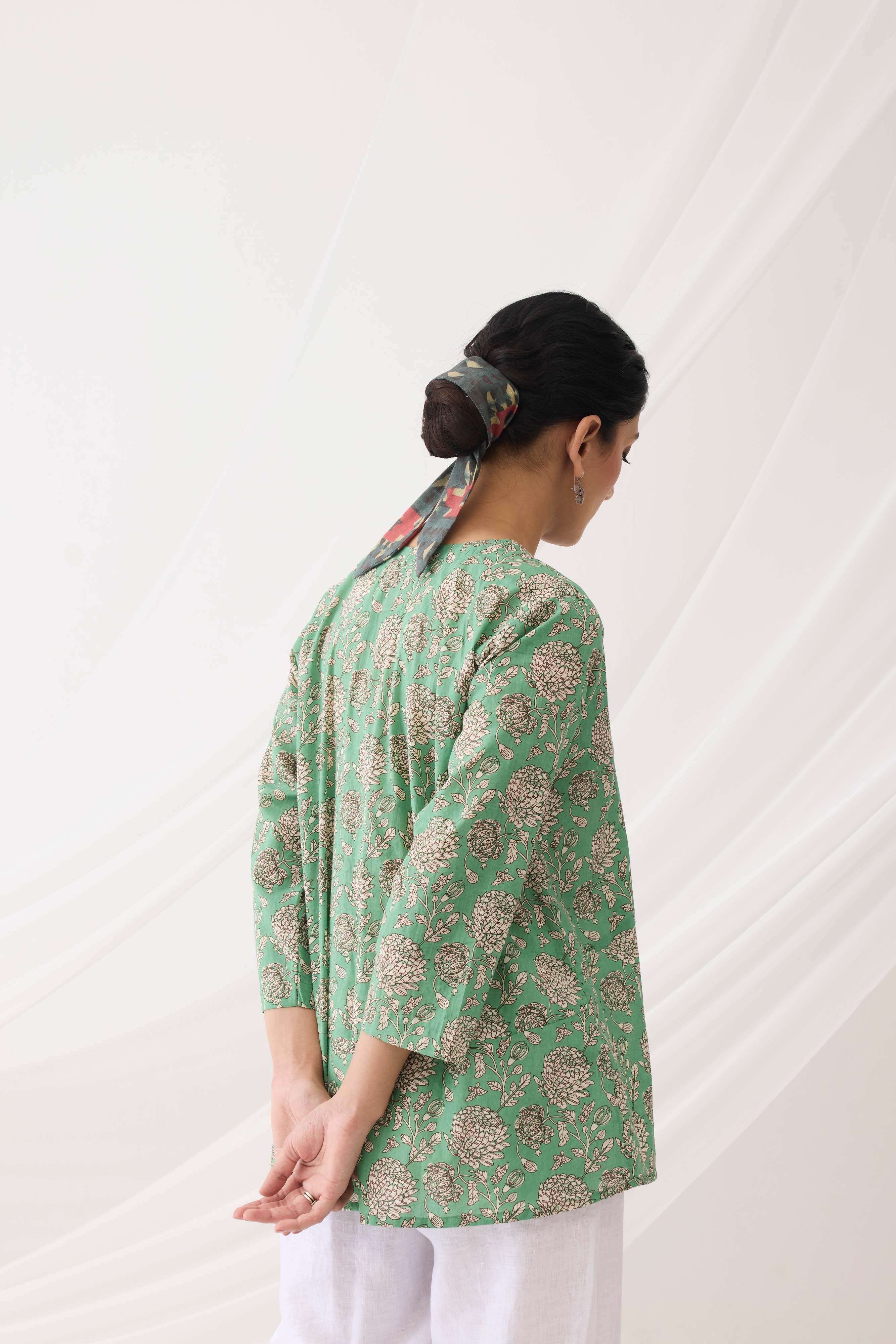 Beachy Top Jade Green (9964414632235)