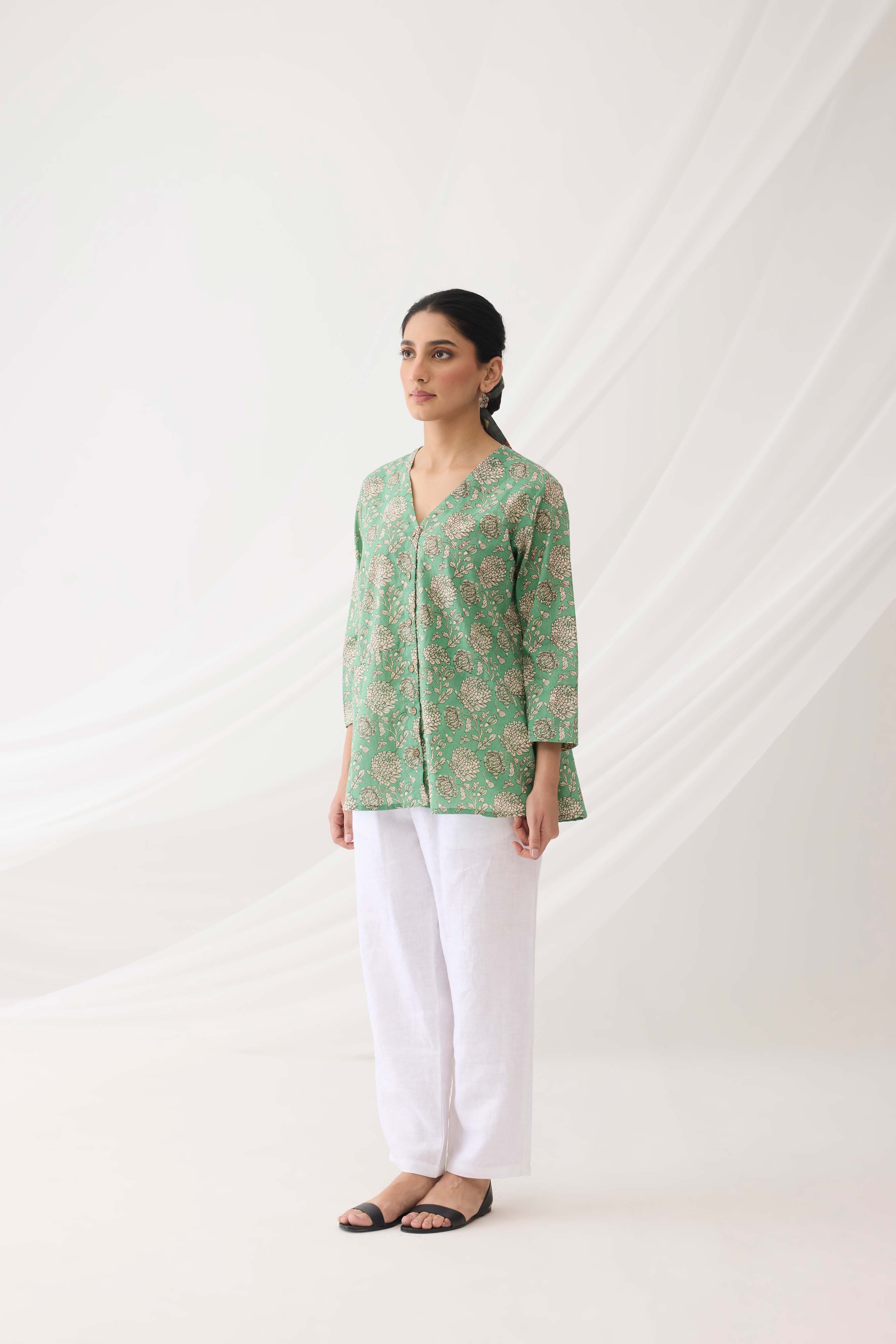 Beachy Top Jade Green (9964414632235)