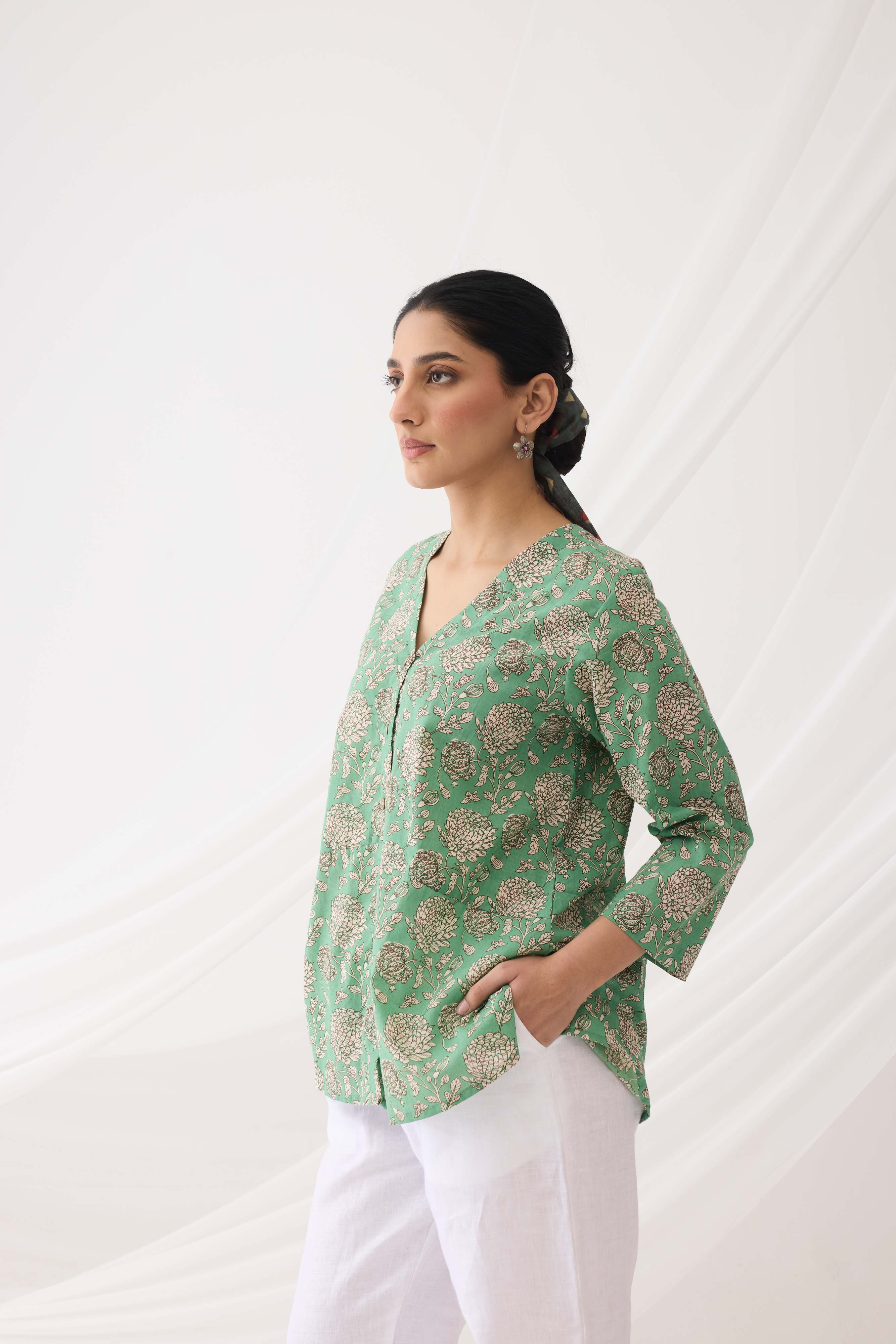 Beachy Top Jade Green (9964414632235)