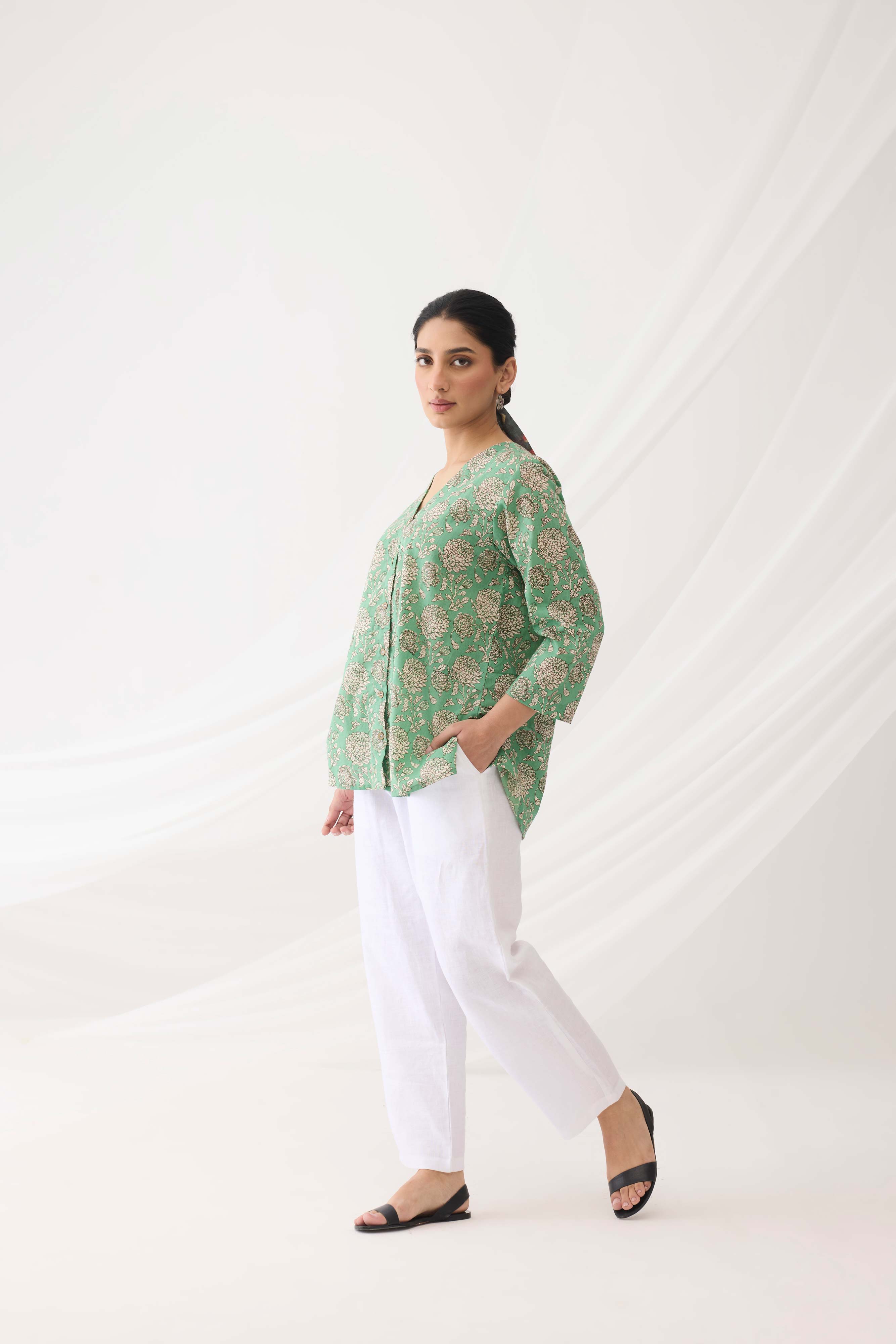 Beachy Top Jade Green (9964414632235)