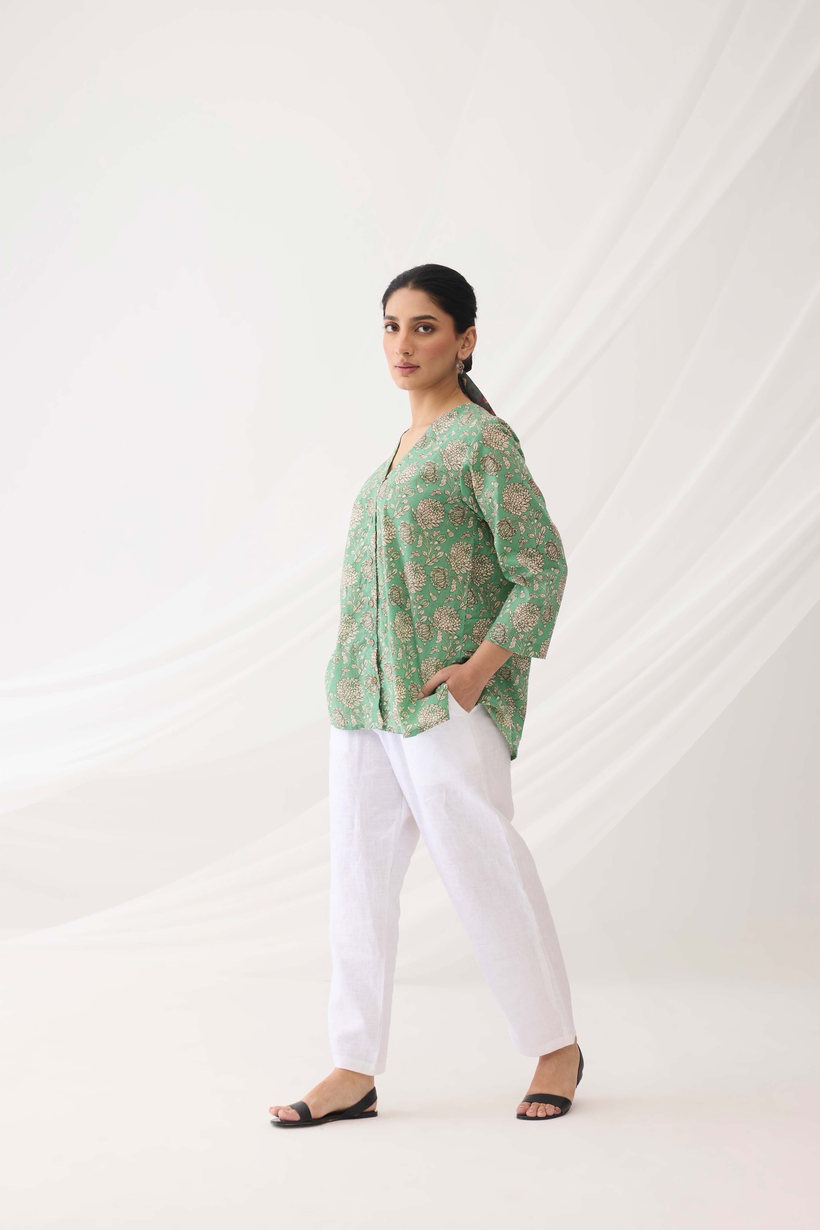 Beachy Top Jade Green (9964414632235)