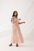 Iris Dress Cream Pink (9964439175467)