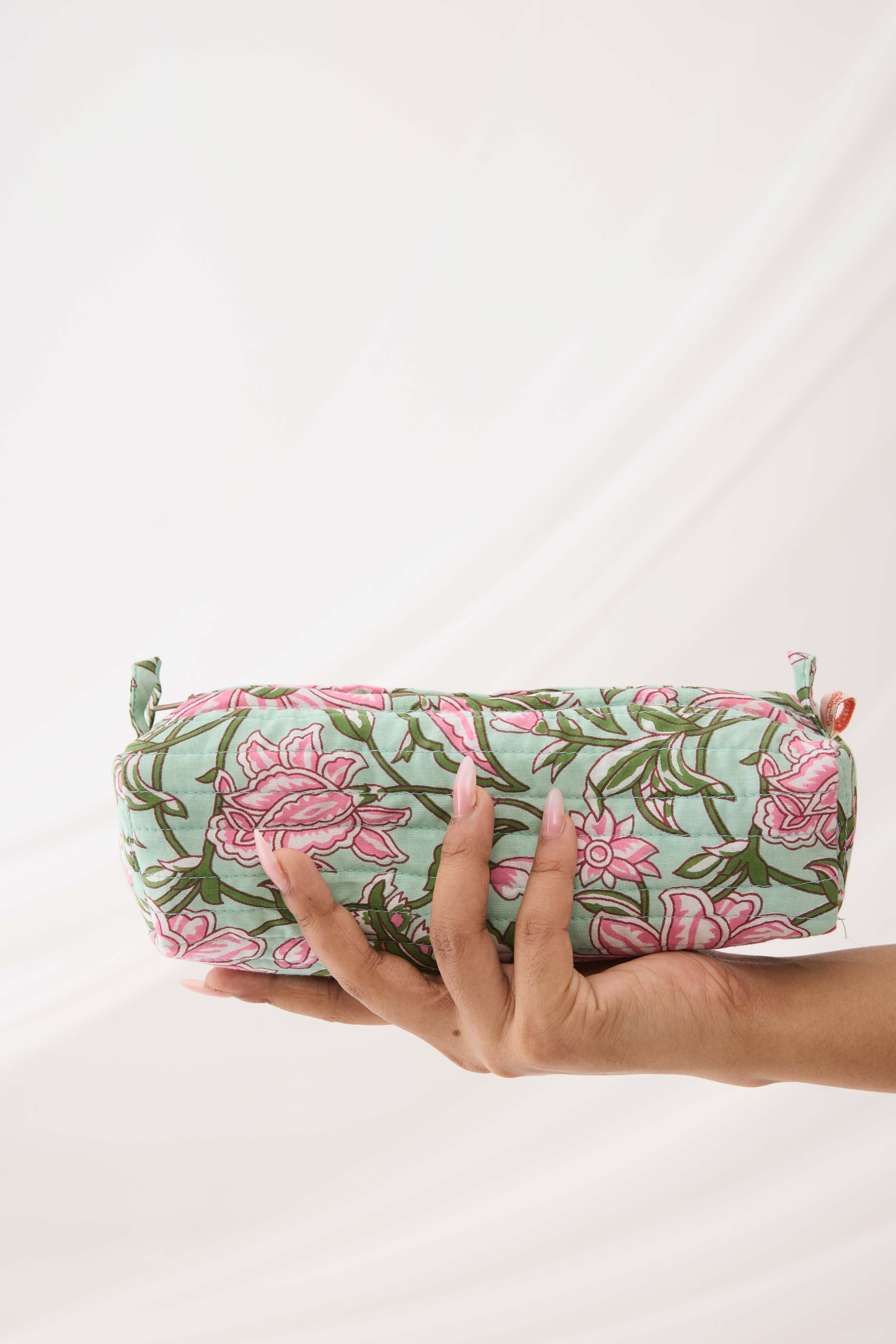 Pencil Pouch Light Green (9967437807915)