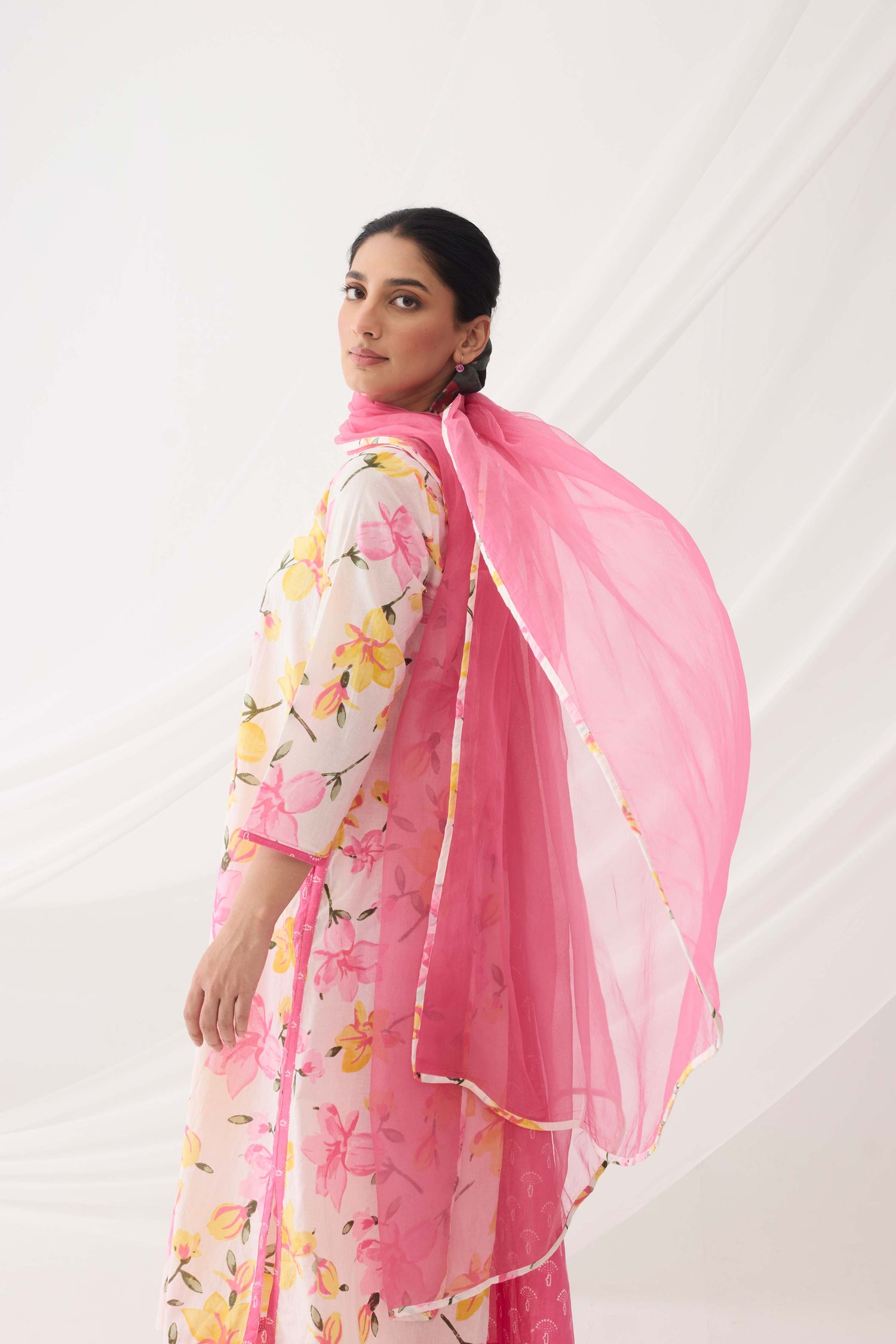 Padmini Dupatta  Pink (9965289406763)