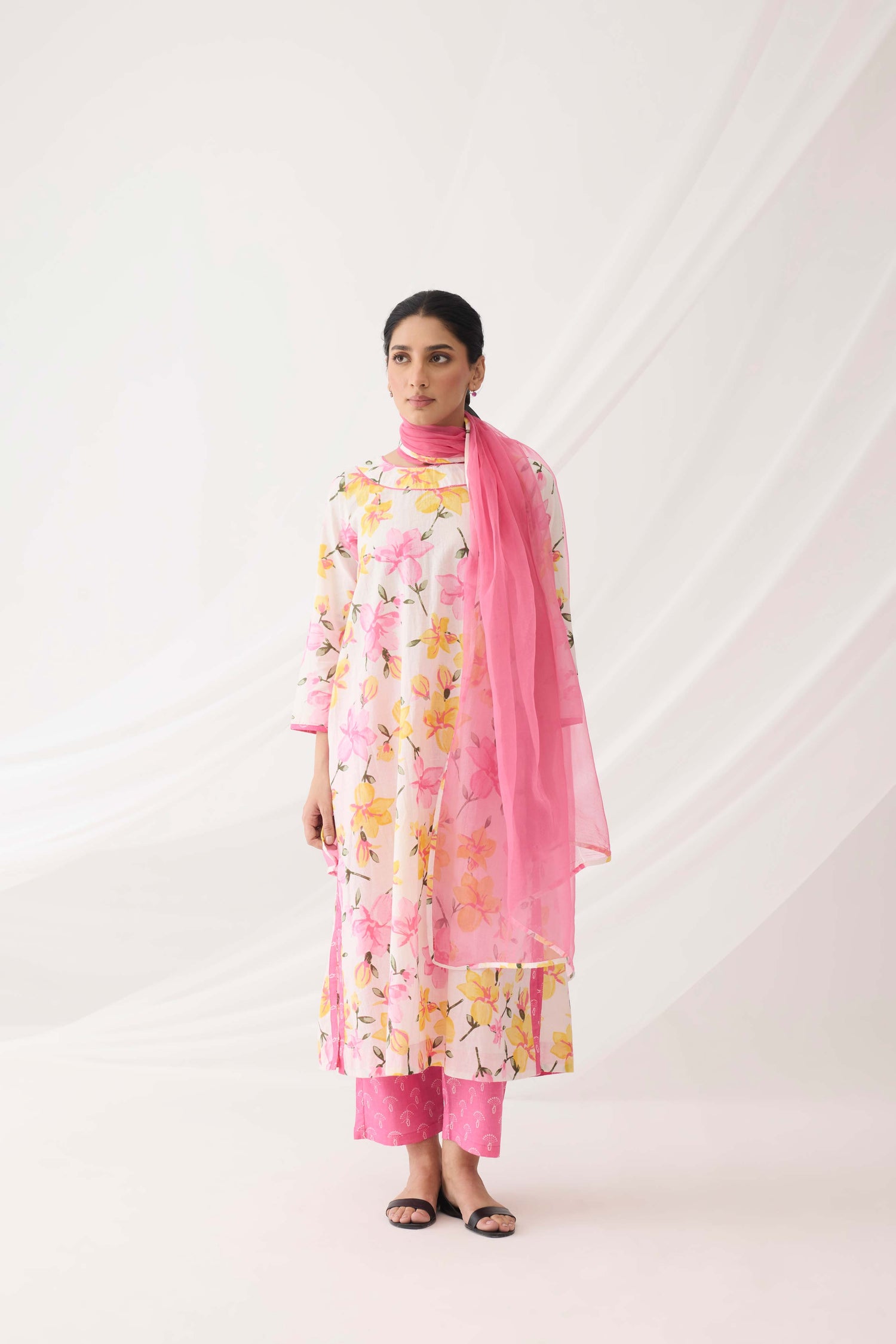 Padmini Dupatta  Pink (9965289406763)
