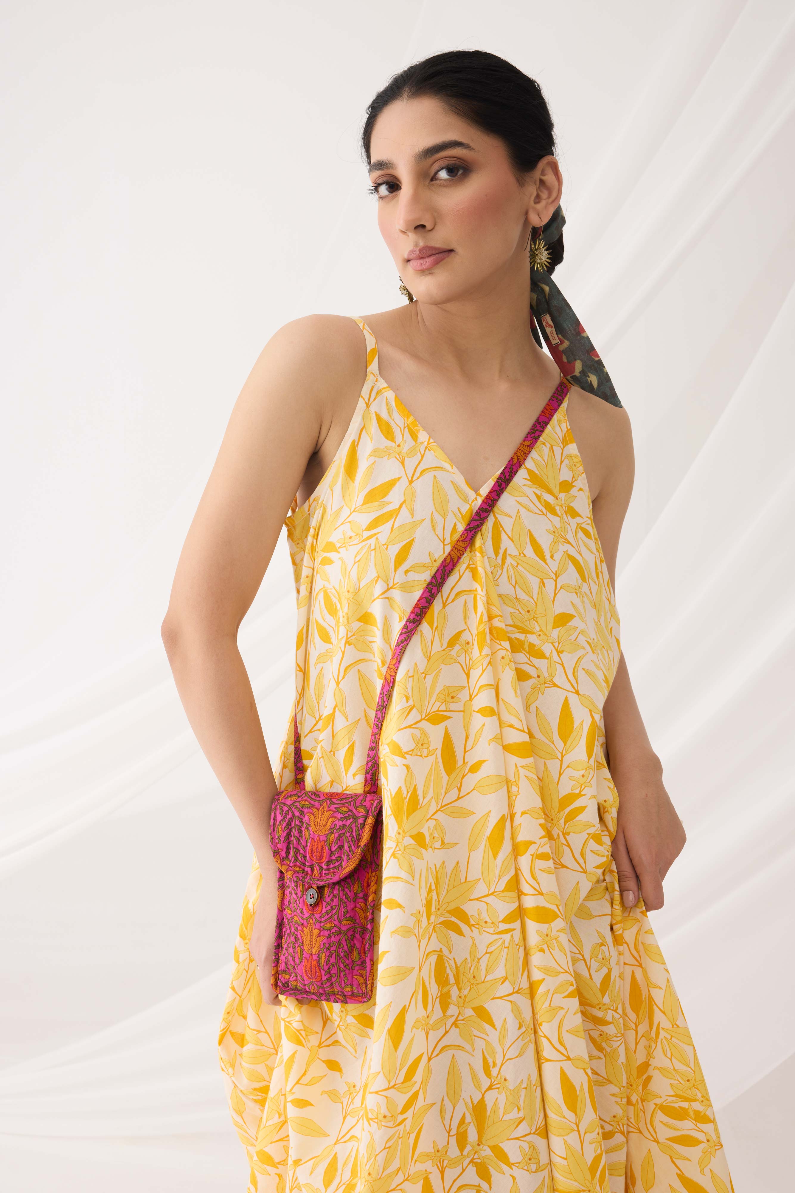 Mobile Pouch Pink Yellow (9967451078955)