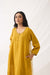 Anaya Kurta Mustard (9964086657323)