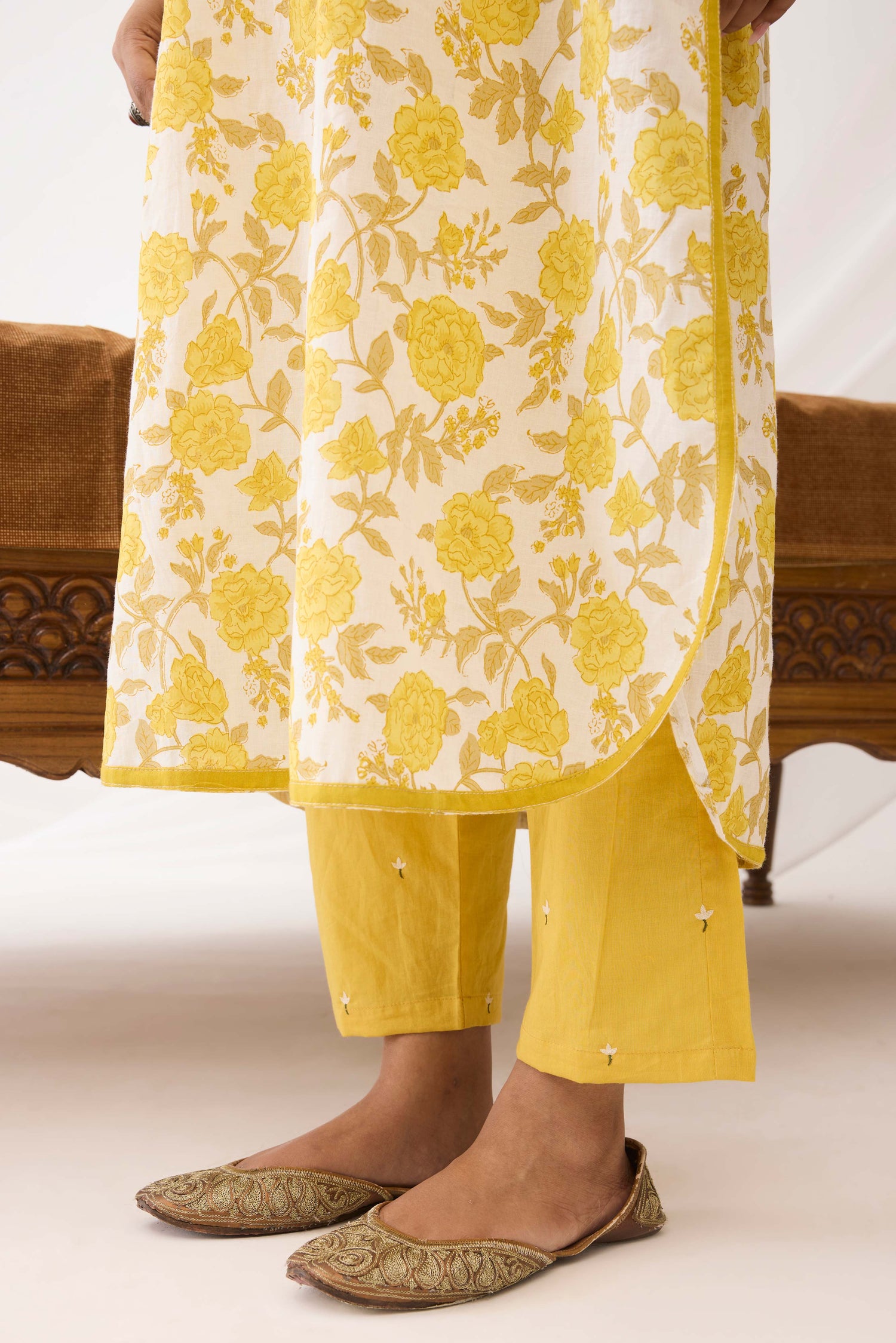 Meher Pant Yellow (9963683610923)