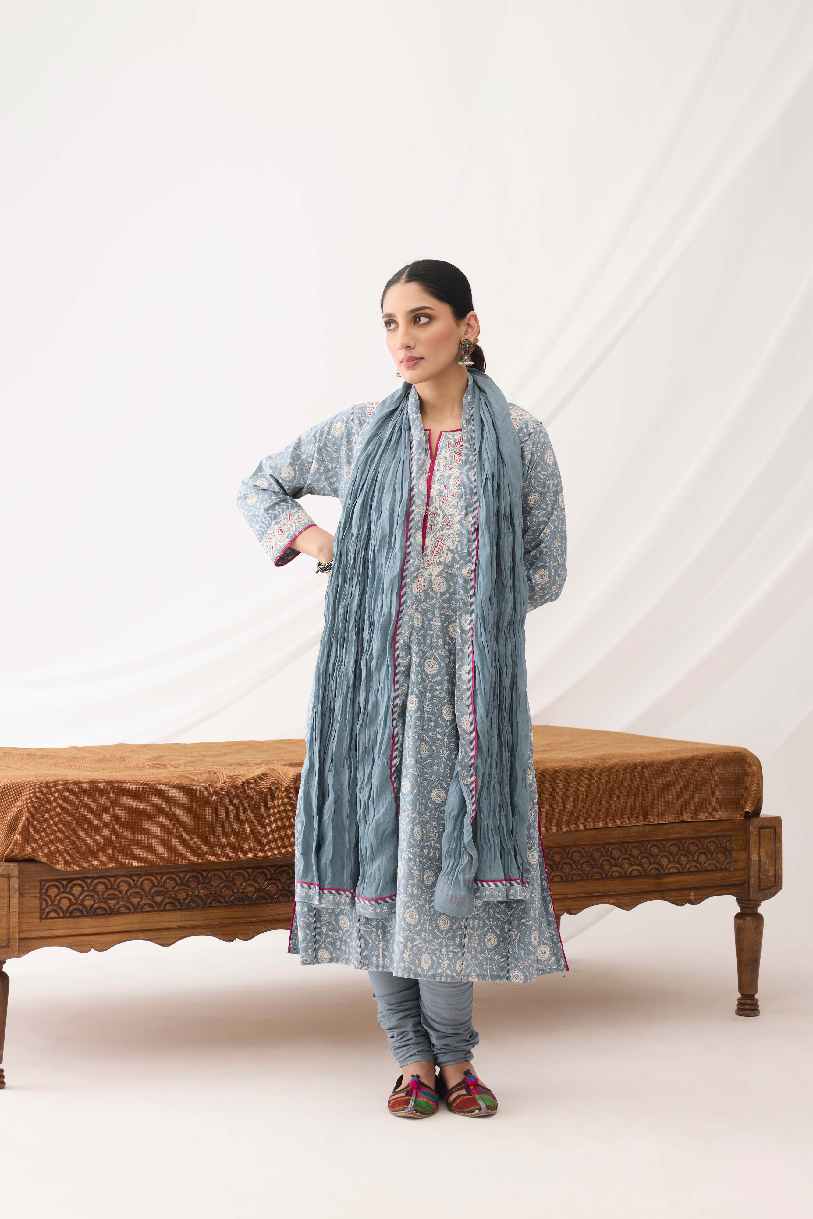 Adya Kurta Light Grey (9964269142315)