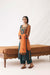 Dienne Dupatta Rust (9963691245867)