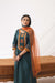Dienne Dupatta Rust (9963691245867)