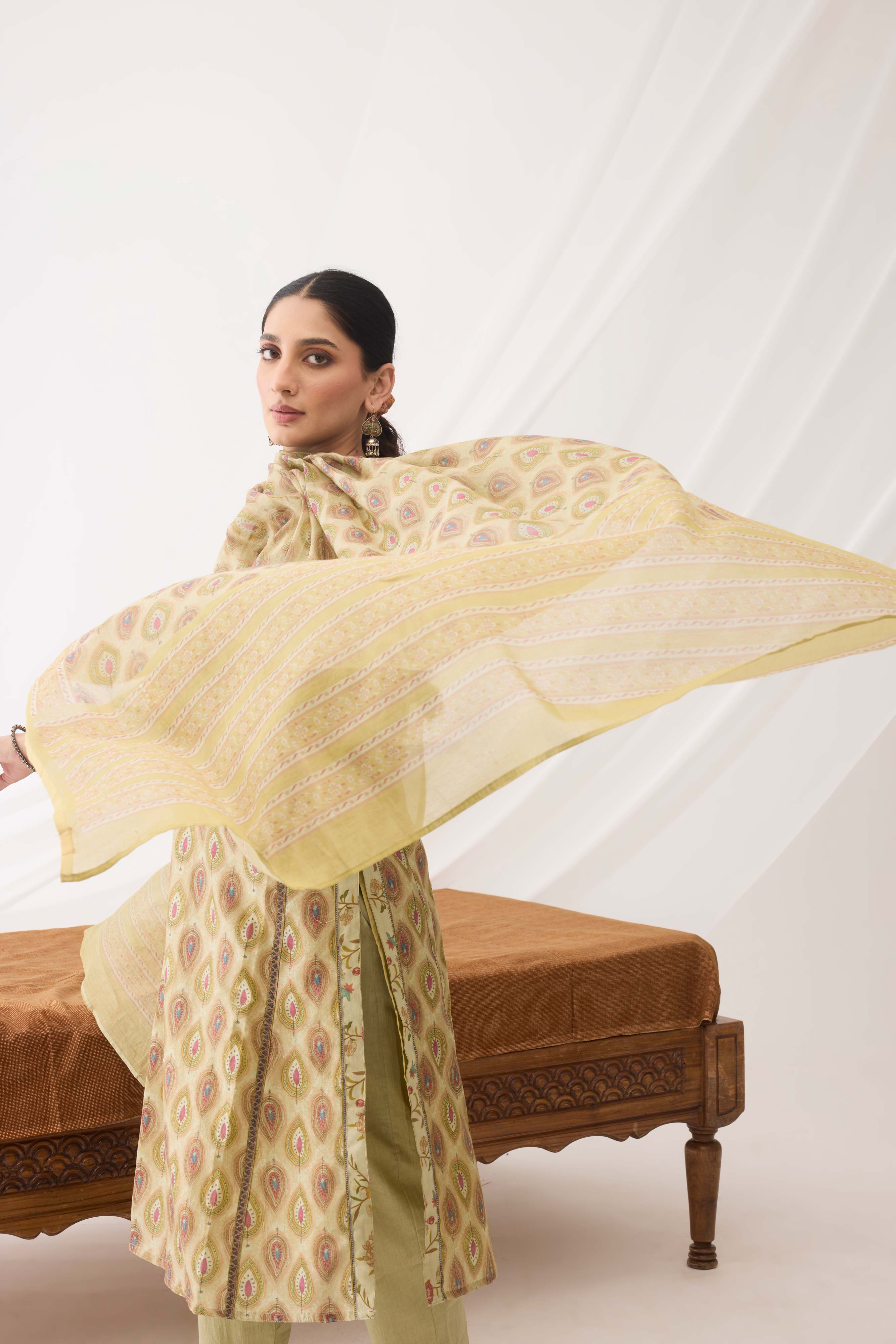 Rozana Kurta Green (9963715559723)