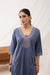 Dienne Kurta Steel Blue (9963492802859)