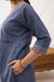 Dienne Kurta Steel Blue (9963492802859)