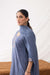 Dienne Kurta Steel Blue (9963492802859)