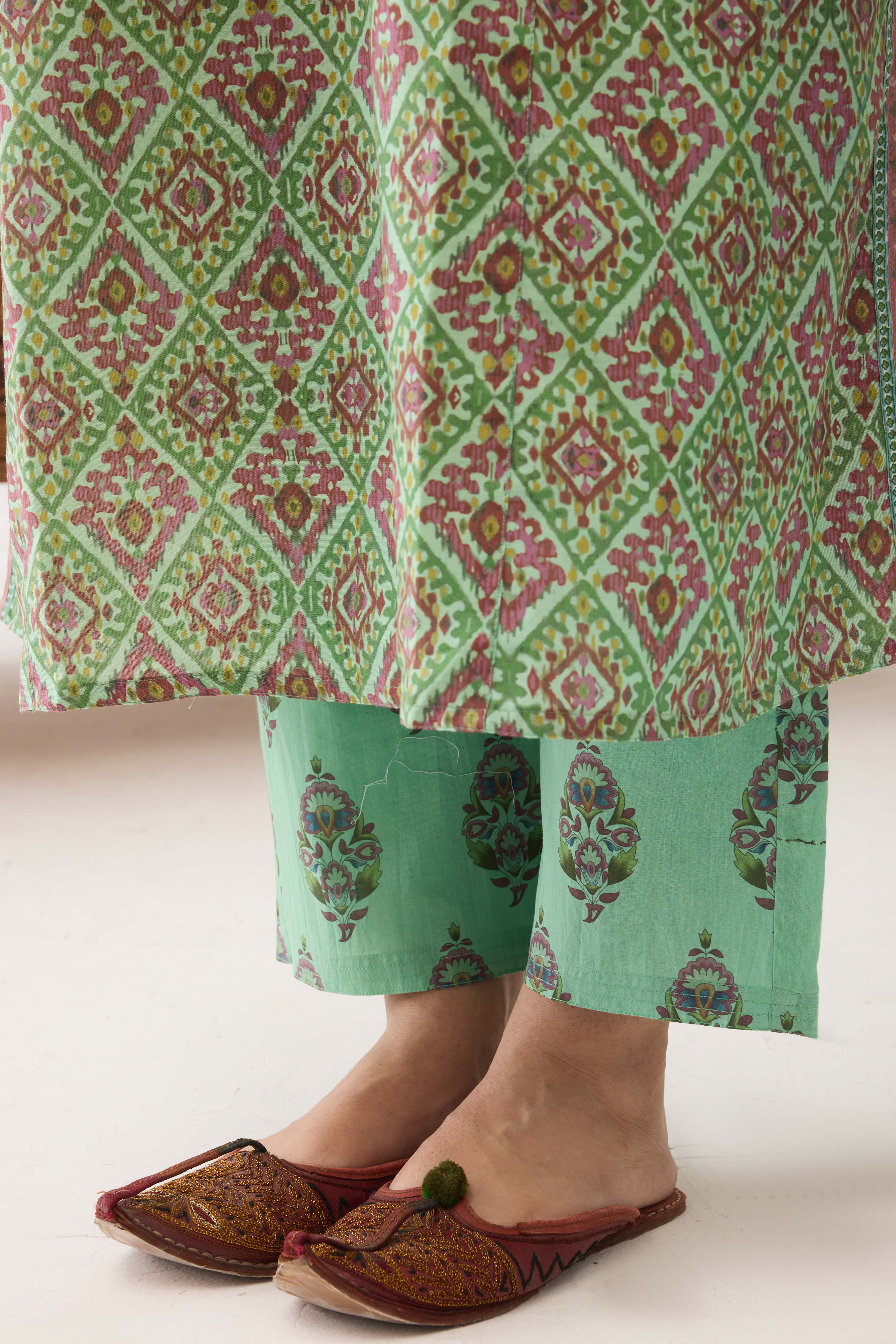 Rozana Pant Light Green (9967192867115)